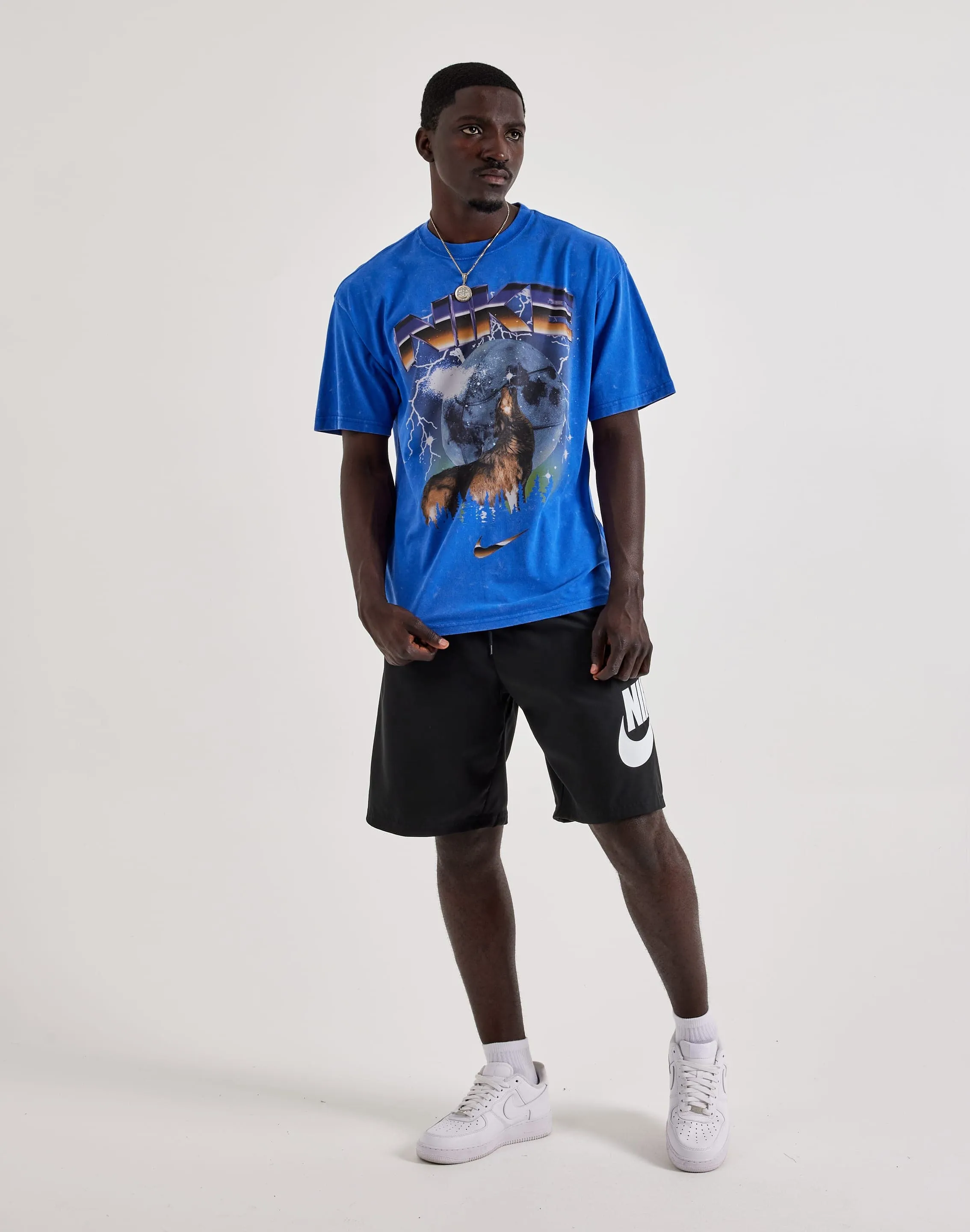 Nike Max90 Wolf Tee
