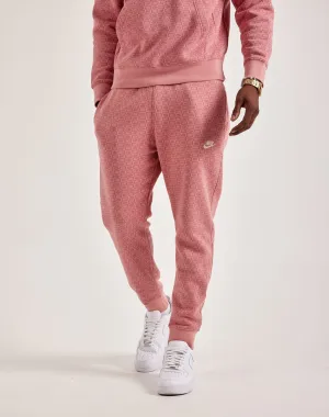 Nike Monogram Club Fleece Joggers