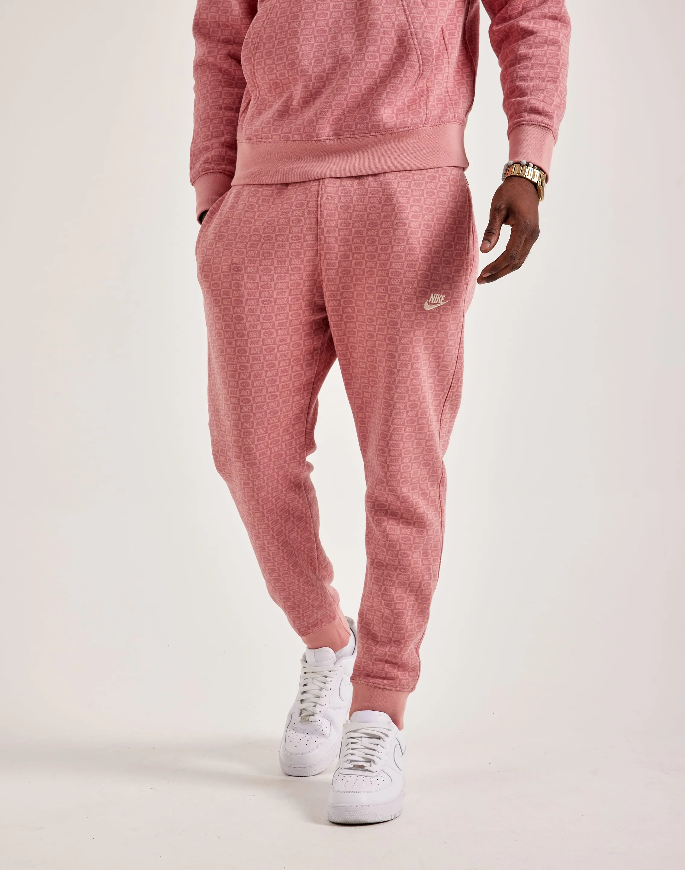 Nike Monogram Club Fleece Joggers