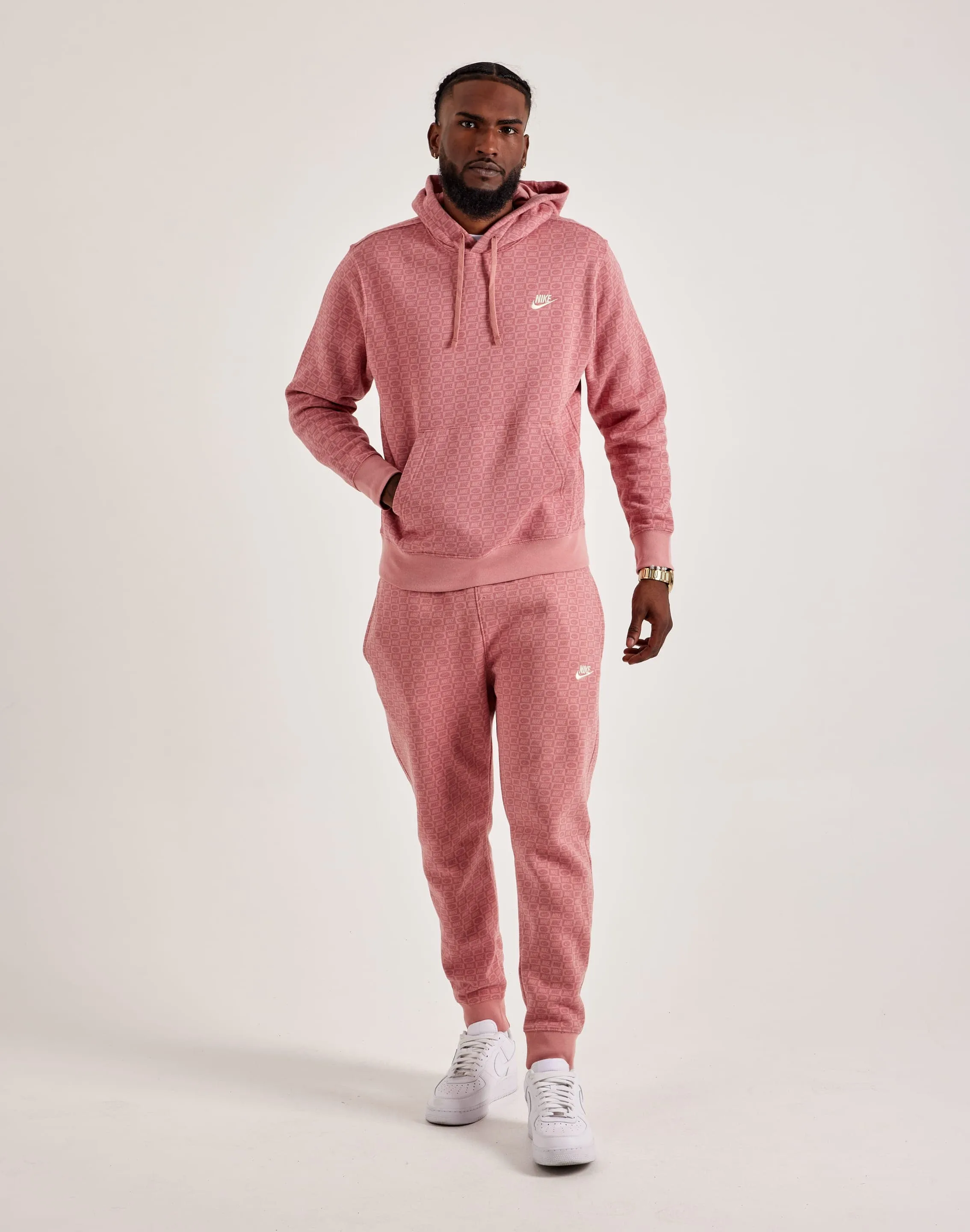 Nike Monogram Club Fleece Joggers