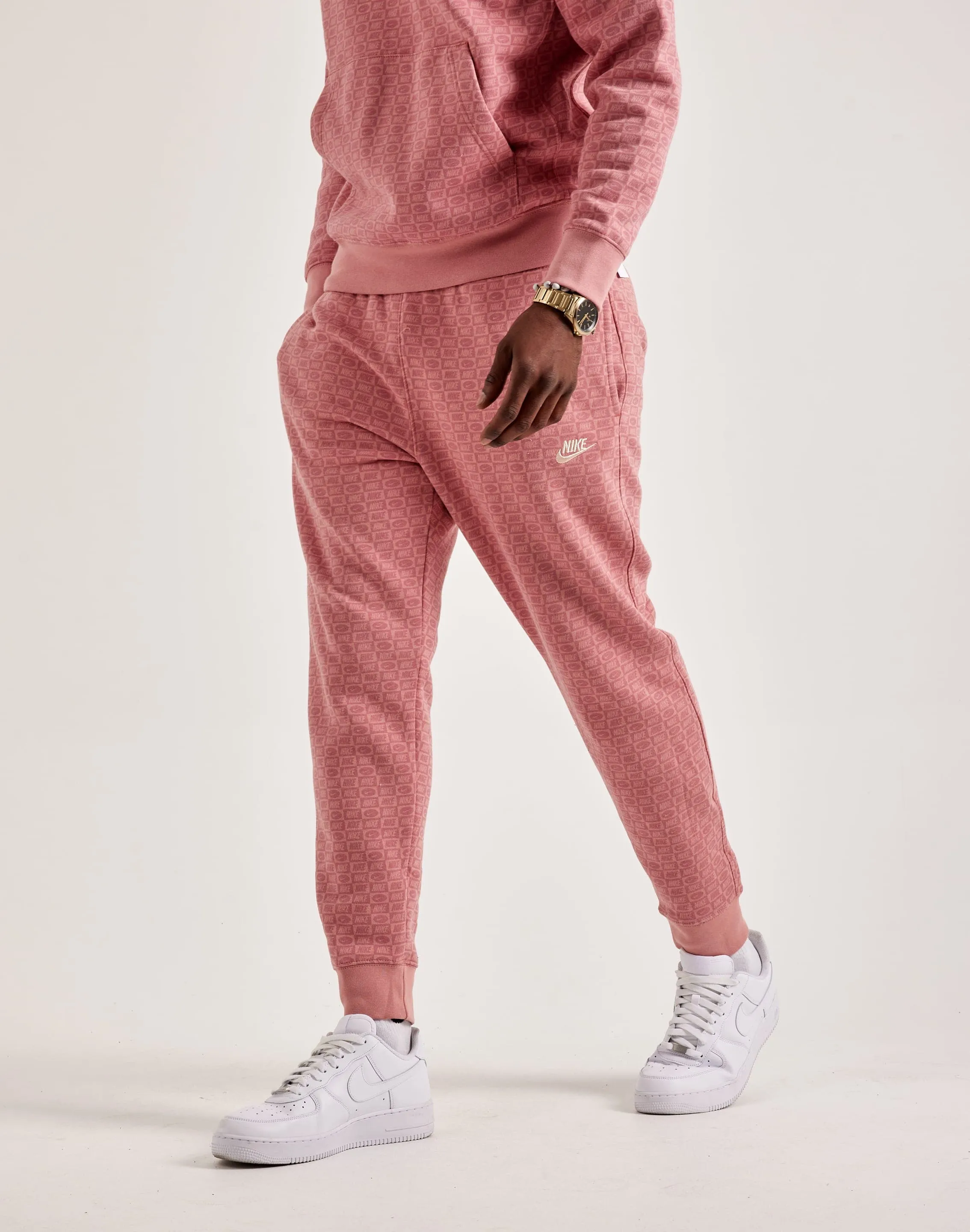 Nike Monogram Club Fleece Joggers