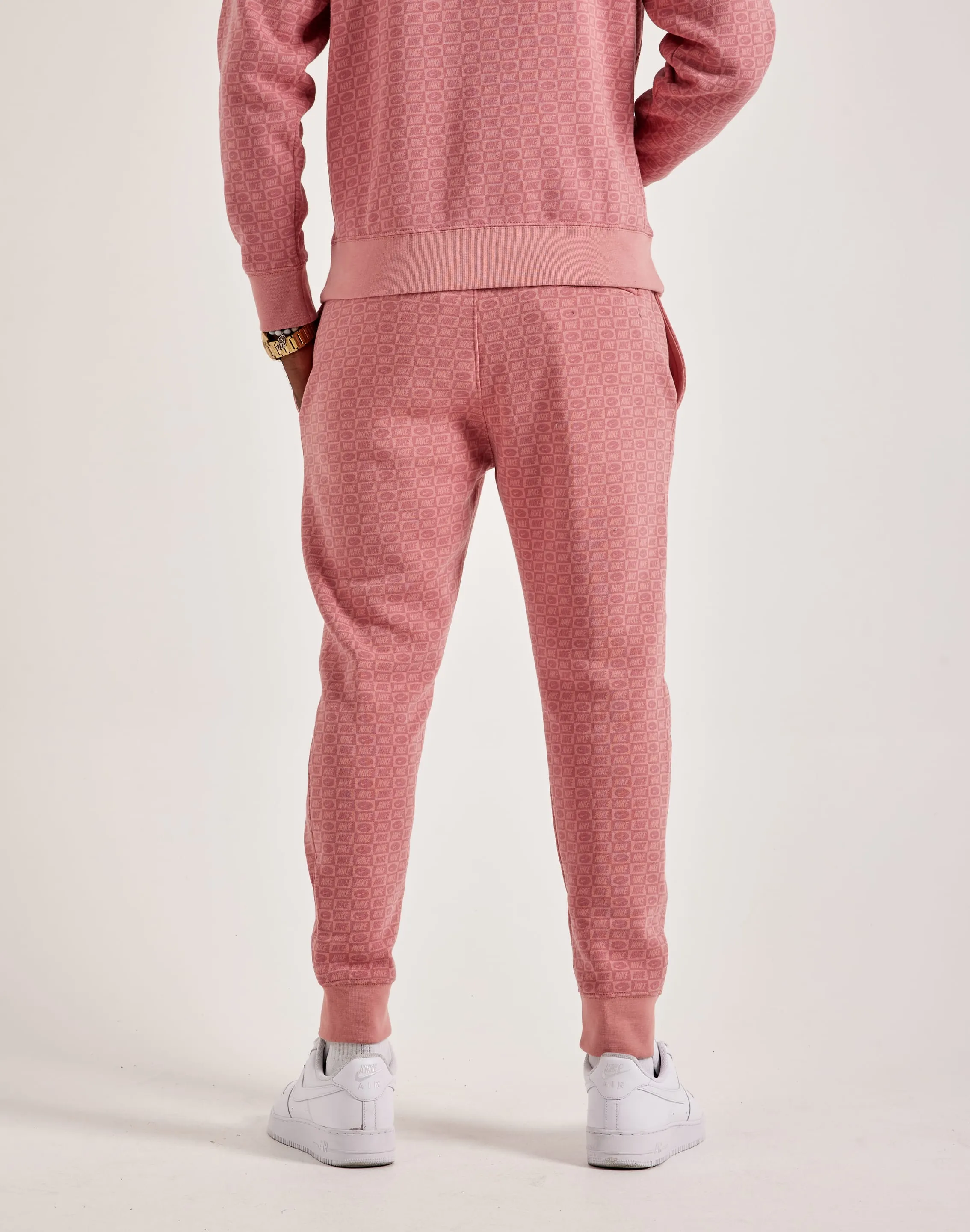 Nike Monogram Club Fleece Joggers
