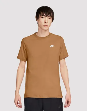 Nike Nike Sportswear Club Men's Beige Tee