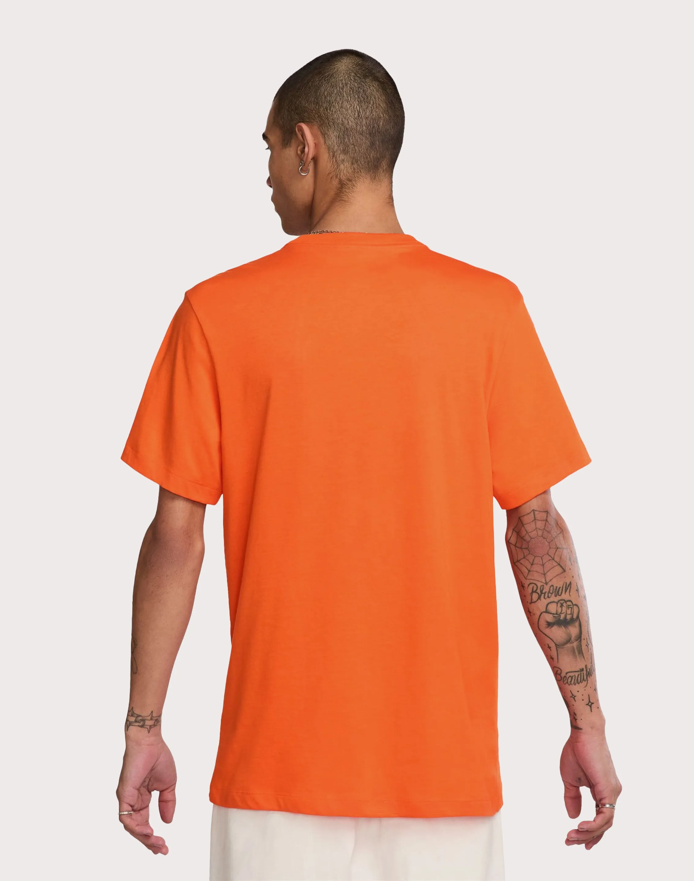 Nike Nike Sportswear Club Men's Orange Tee