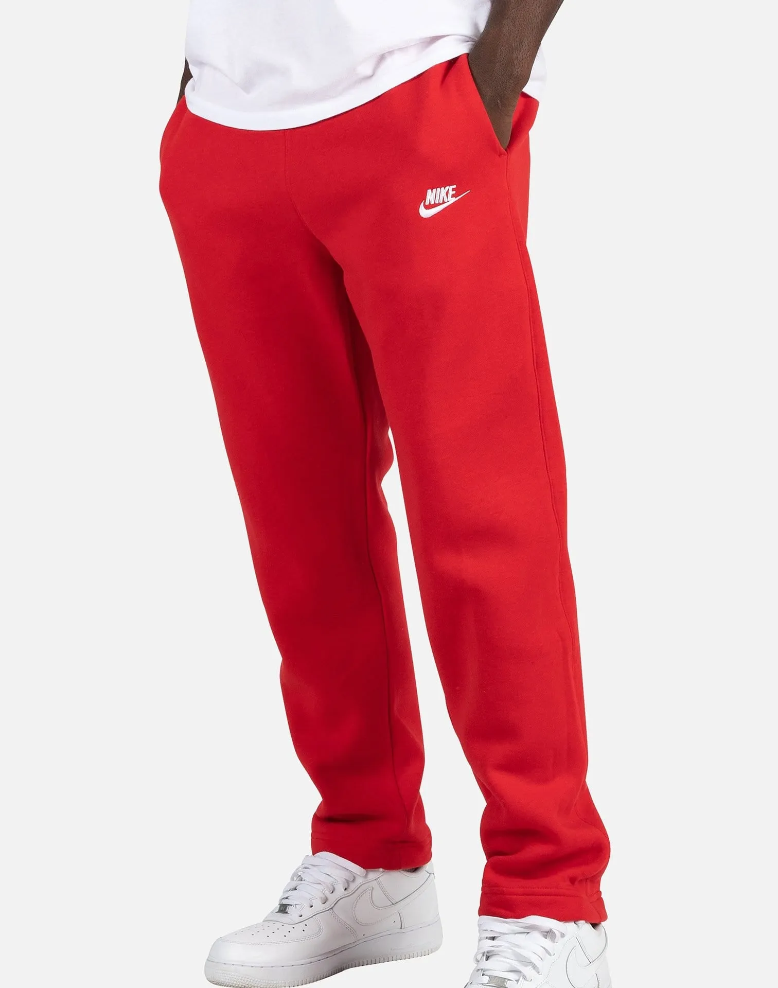 Nike NSW CLUB FLEECE OPEN HEM SWEATPANTS