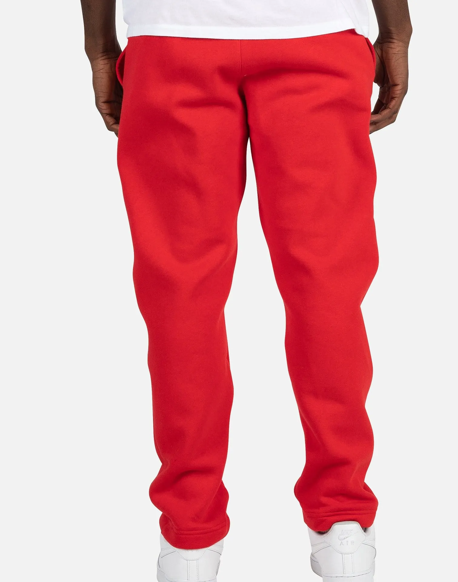 Nike NSW CLUB FLEECE OPEN HEM SWEATPANTS