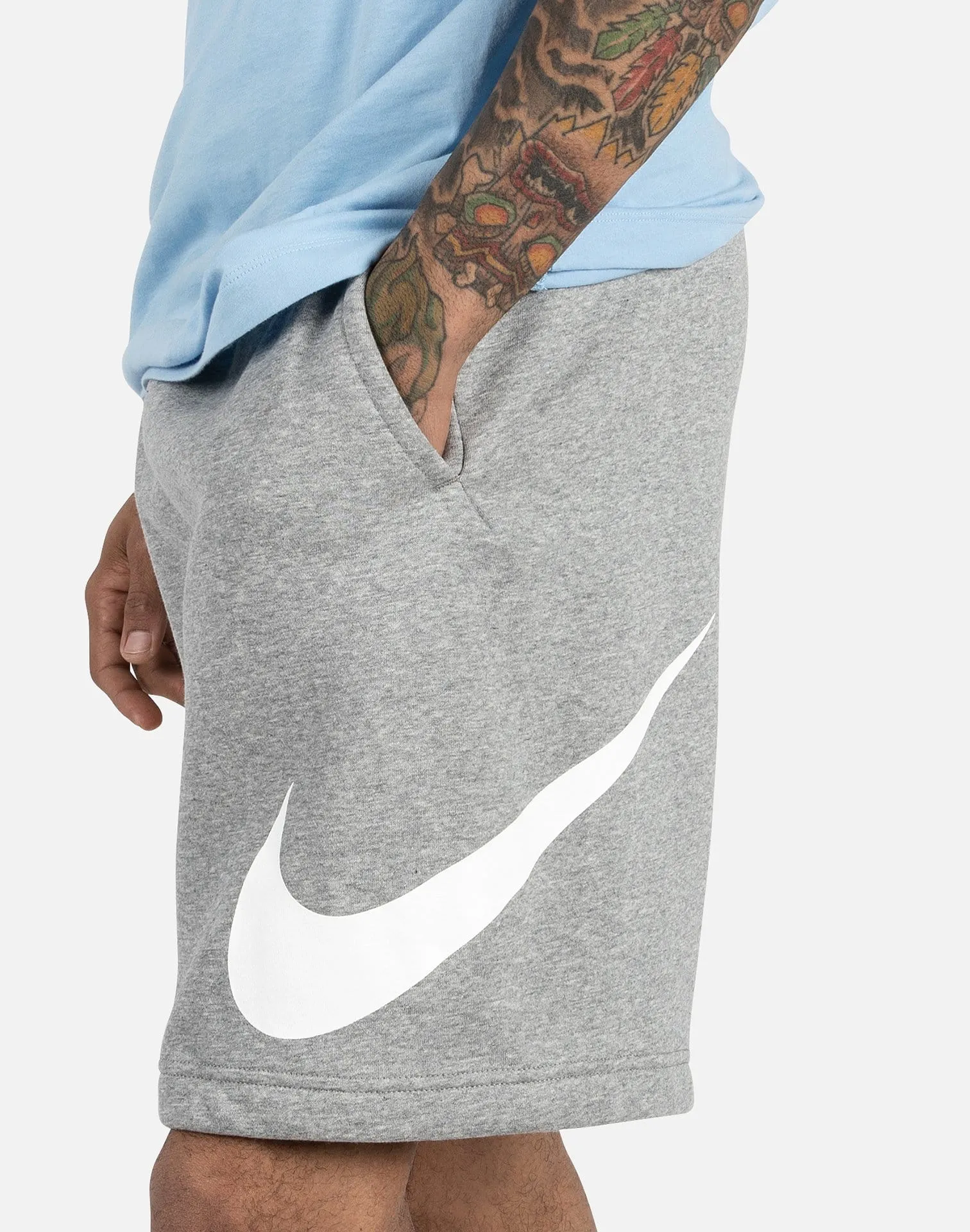 Nike Nsw Club Graphic Shorts