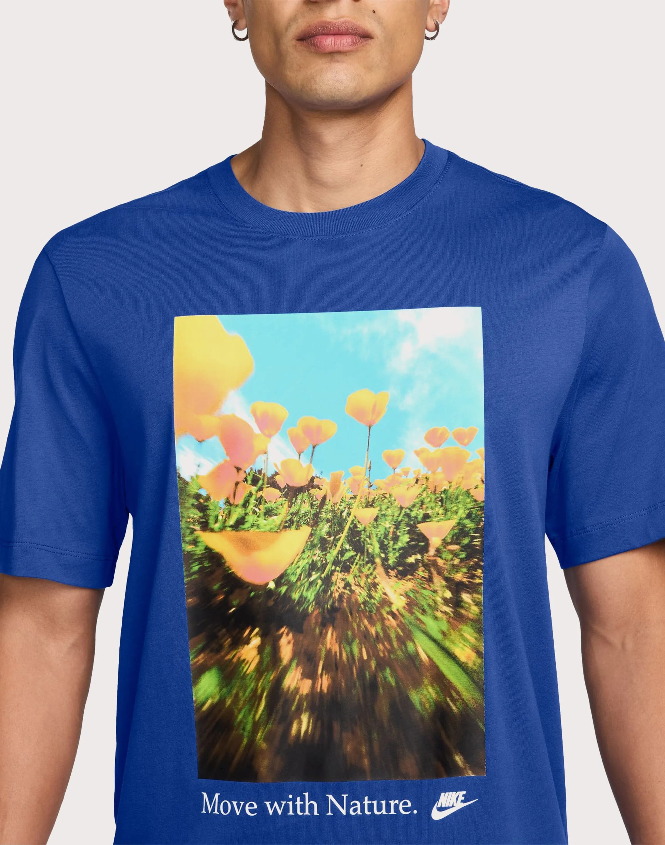 Nike NSW FLOWER PHOTO TEE