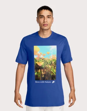 Nike NSW FLOWER PHOTO TEE