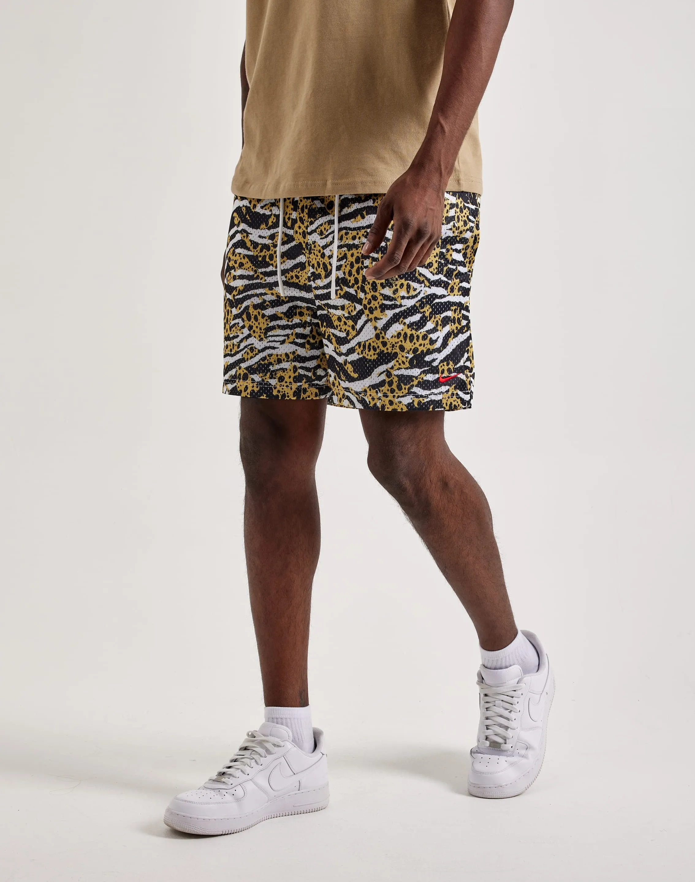 Nike Practice Mesh Dri-FIT Basketball Shorts