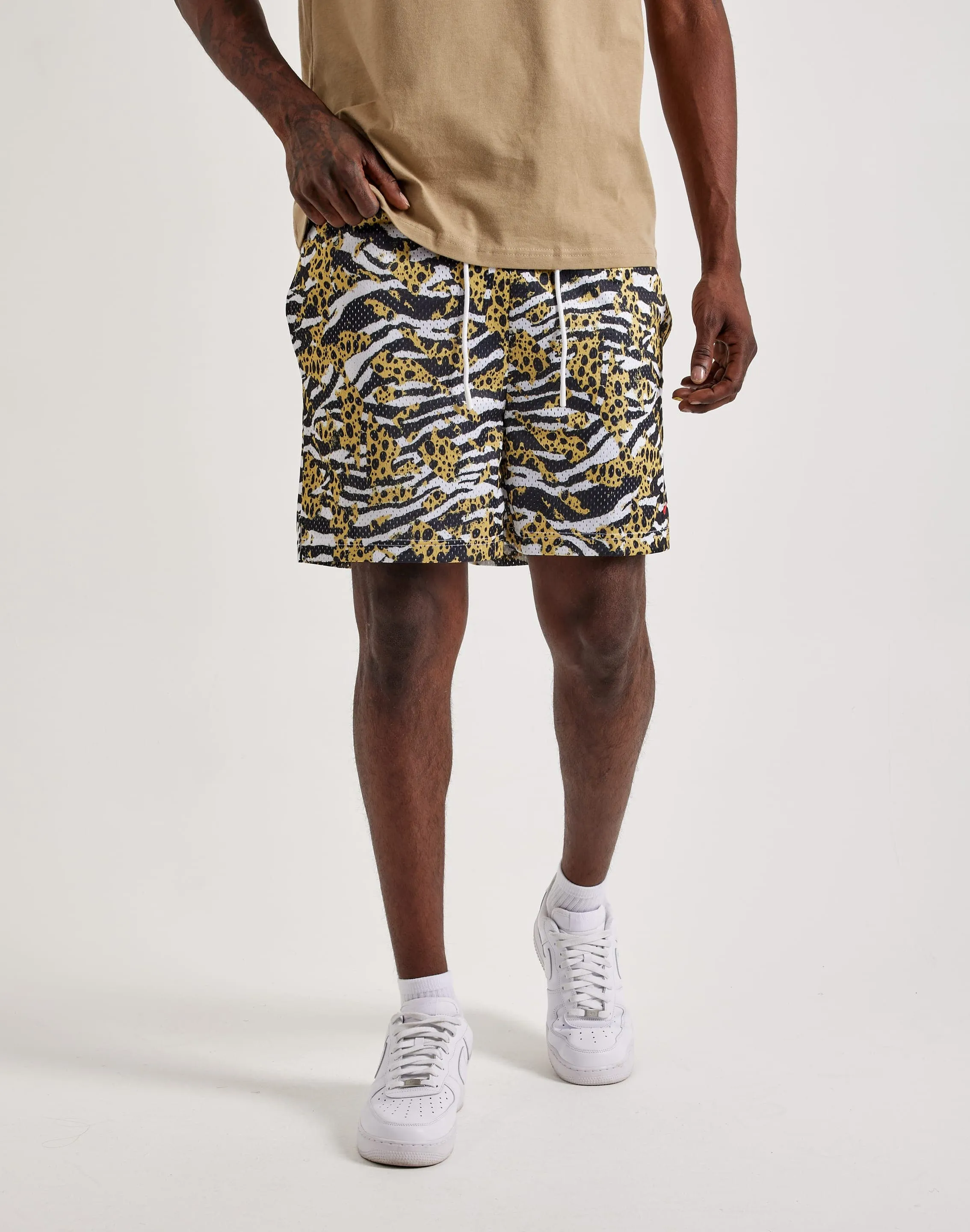 Nike Practice Mesh Dri-FIT Basketball Shorts