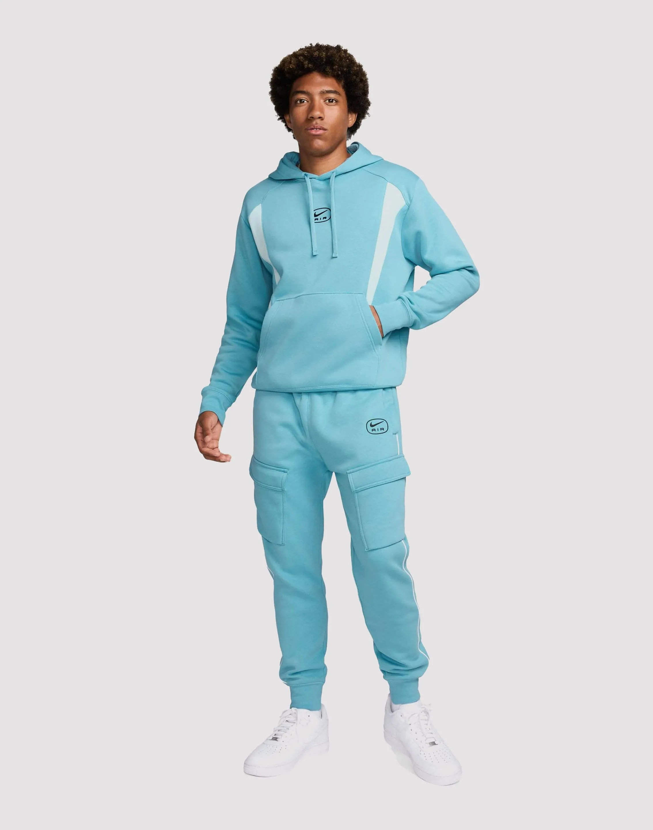 Nike Sportswear Air Fleece Pullover Hoodie