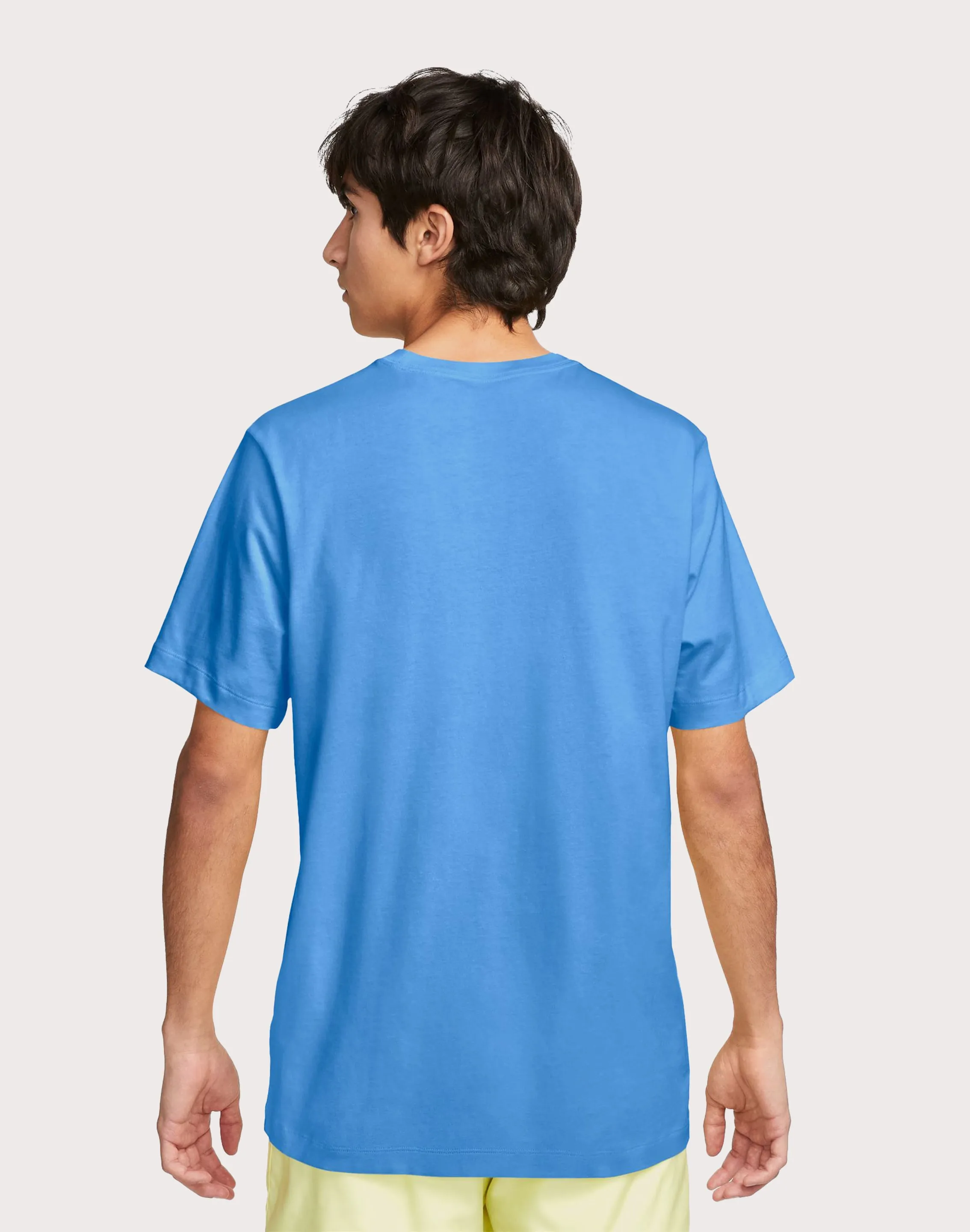 Nike Sportswear Club Blue Tee