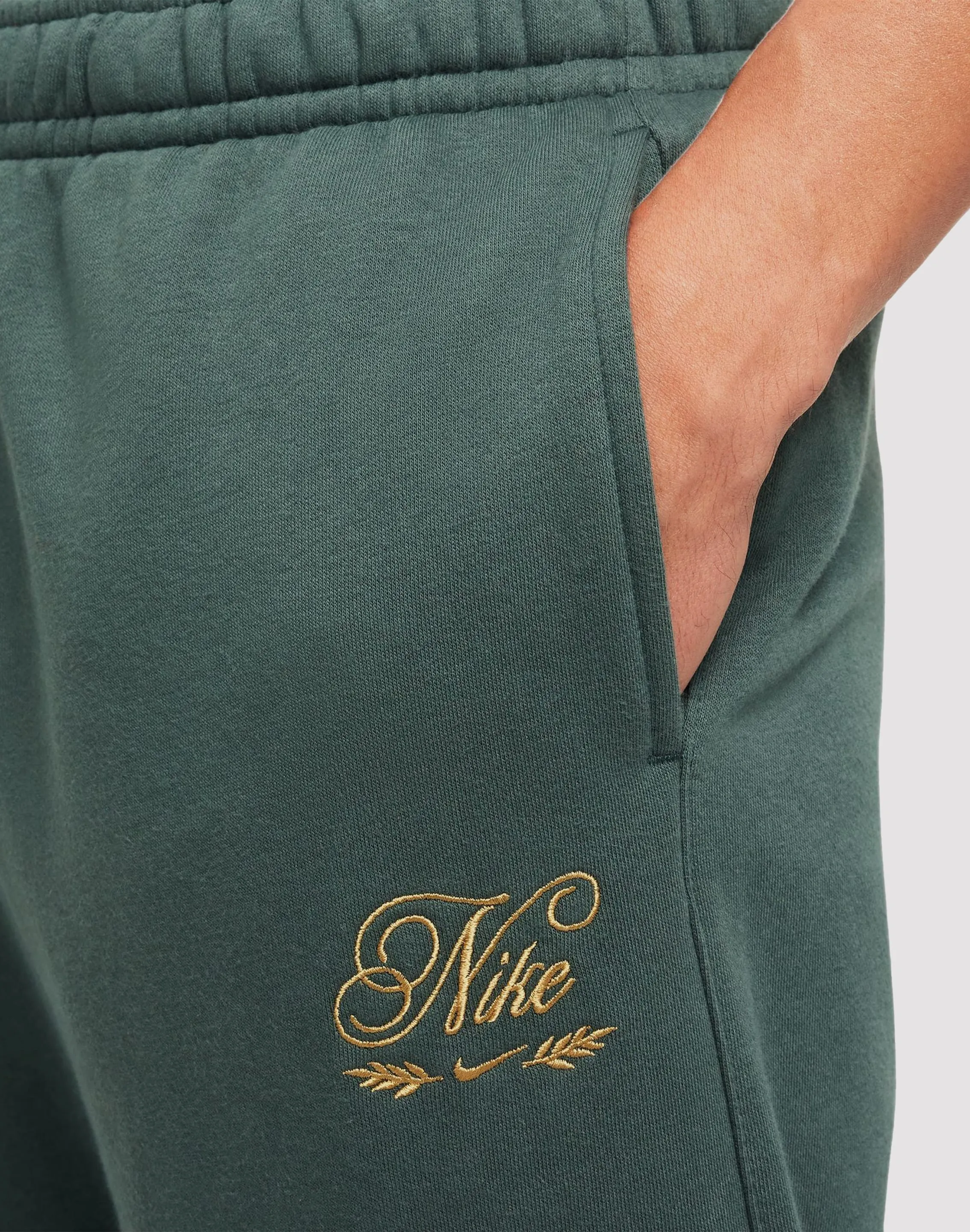 Nike Sportswear Club Fleece Green Joggers