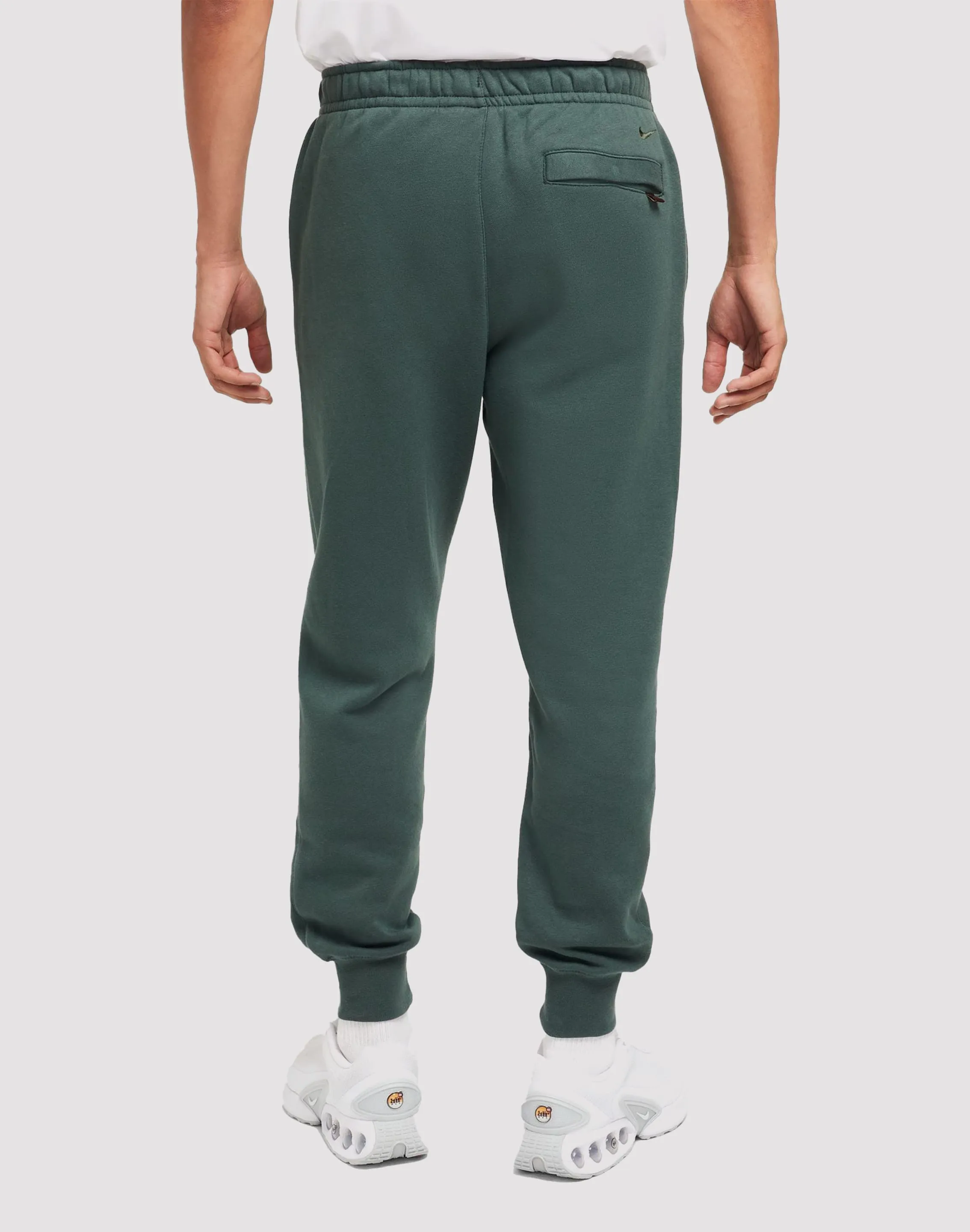 Nike Sportswear Club Fleece Green Joggers