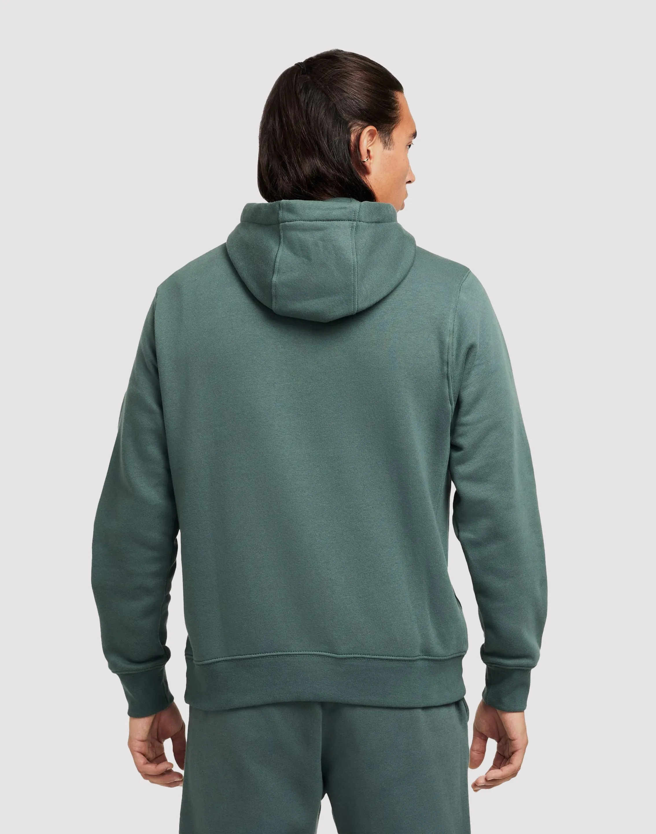 Nike Sportswear Club Fleece Pullover Green Hoodie