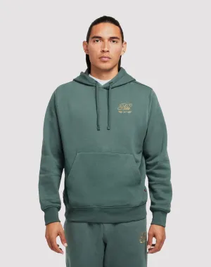Nike Sportswear Club Fleece Pullover Green Hoodie