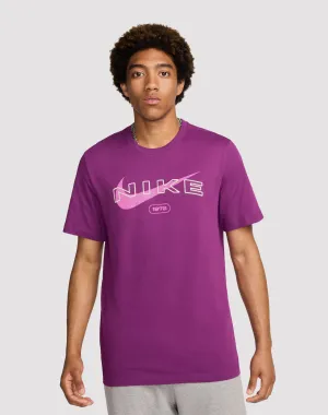 Nike Sportswear Club Purple Tee