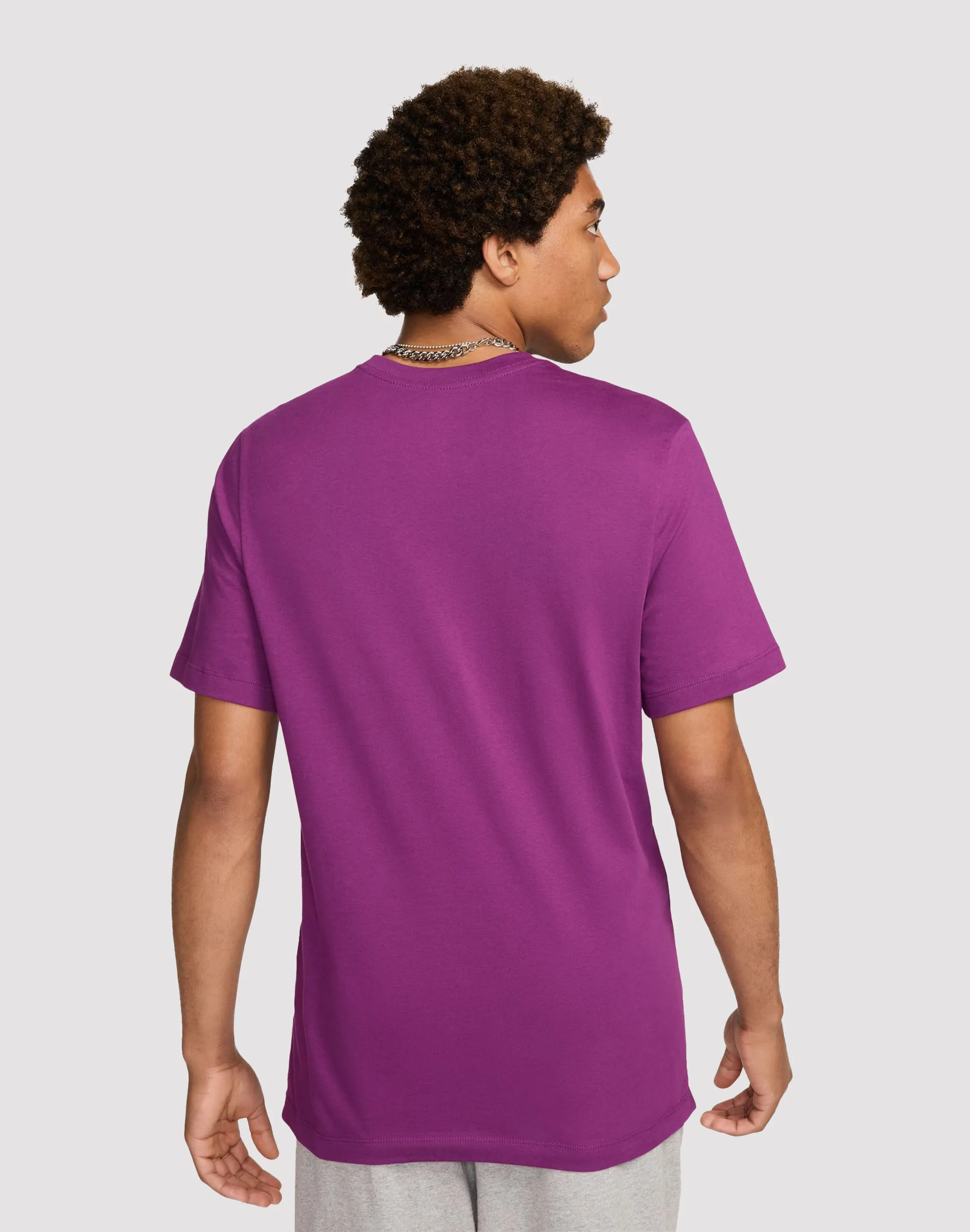 Nike Sportswear Club Purple Tee