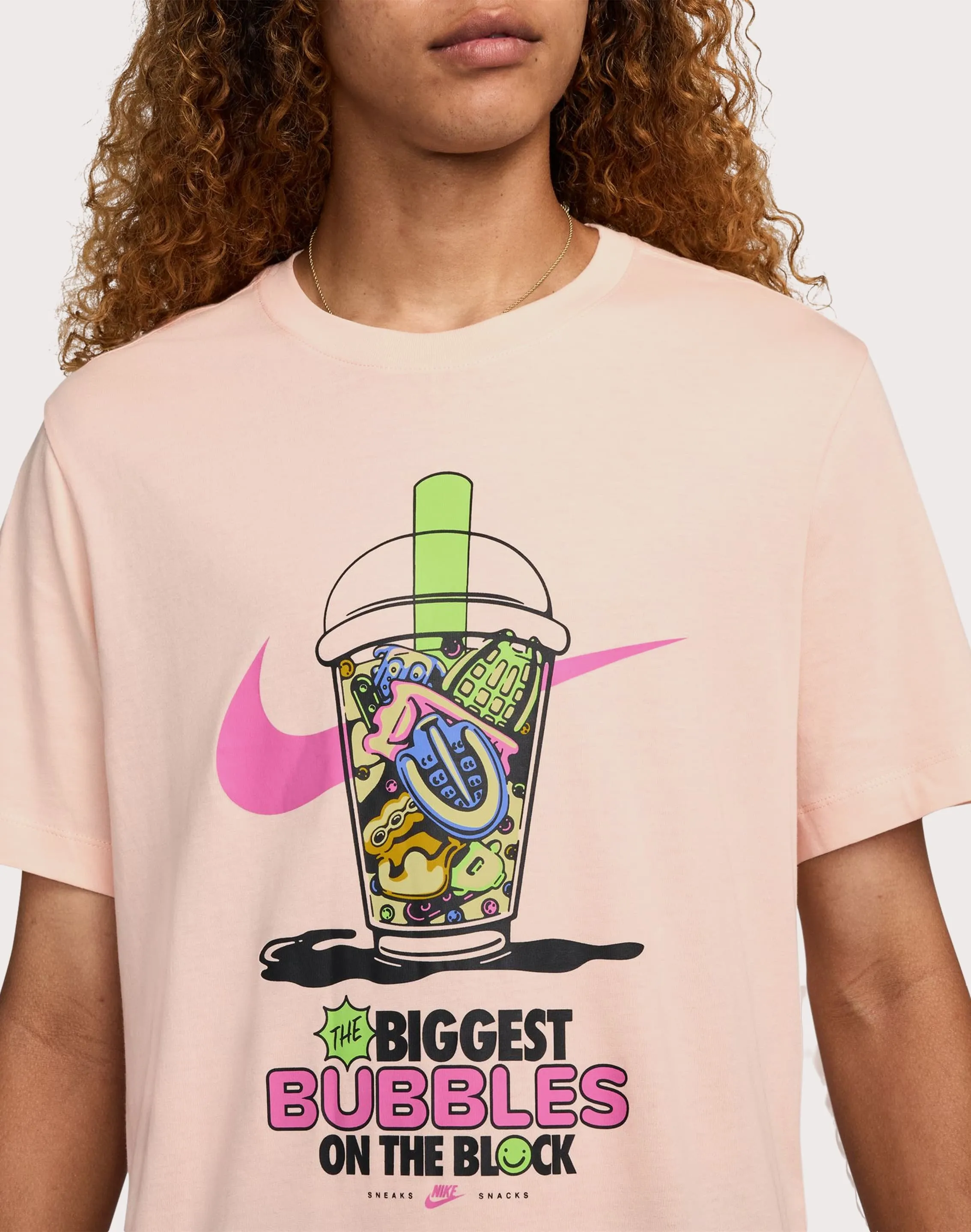 Nike Sportswear Coral Tee