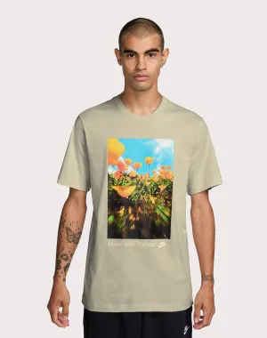 Nike Sportswear Flower Photo Tee