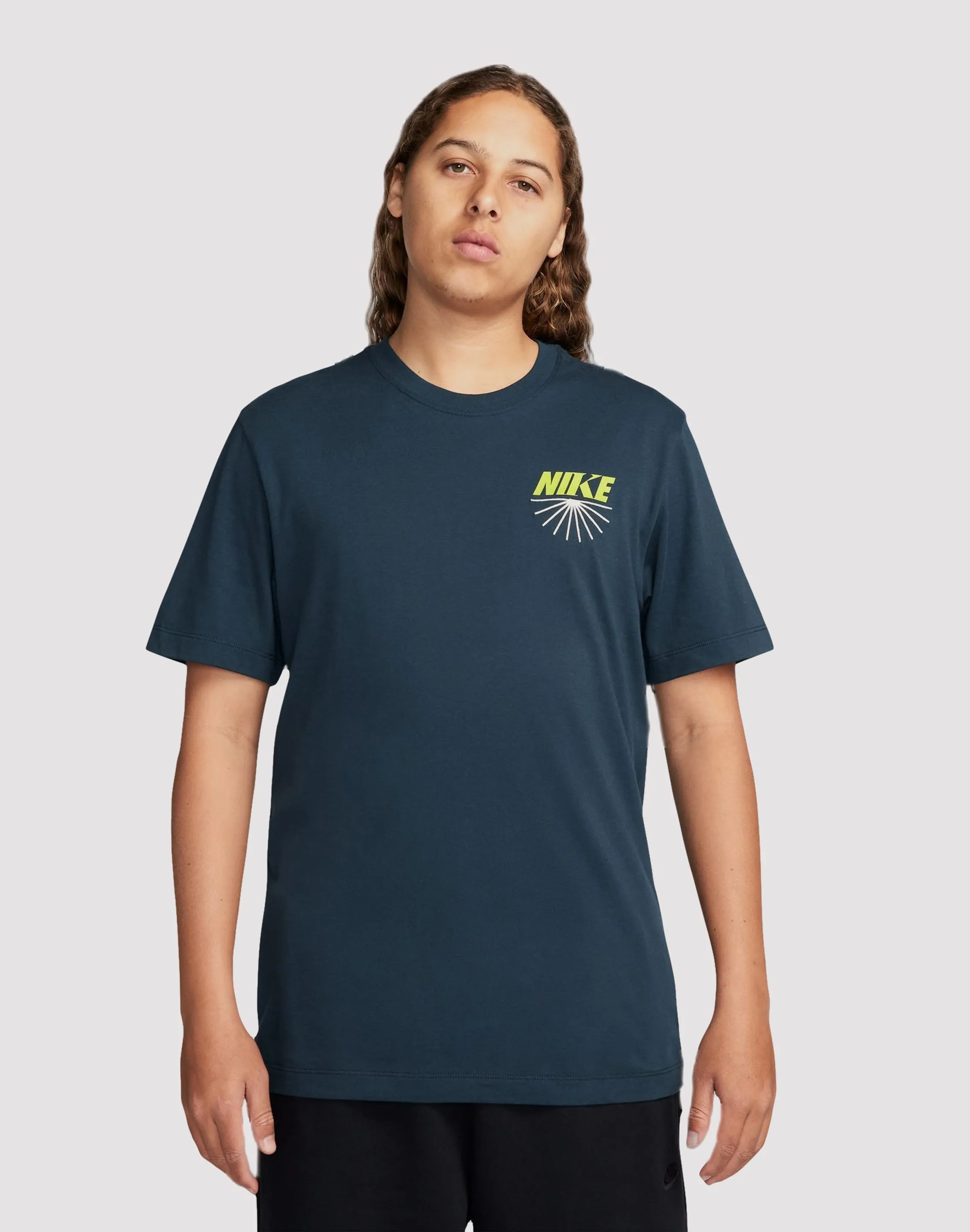 Nike Sportswear HBR Open Armory Navy Tee