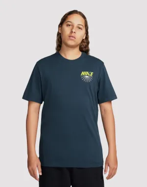 Nike Sportswear HBR Open Armory Navy Tee