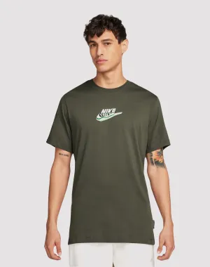 Nike Sportswear LBR Khaki Tee