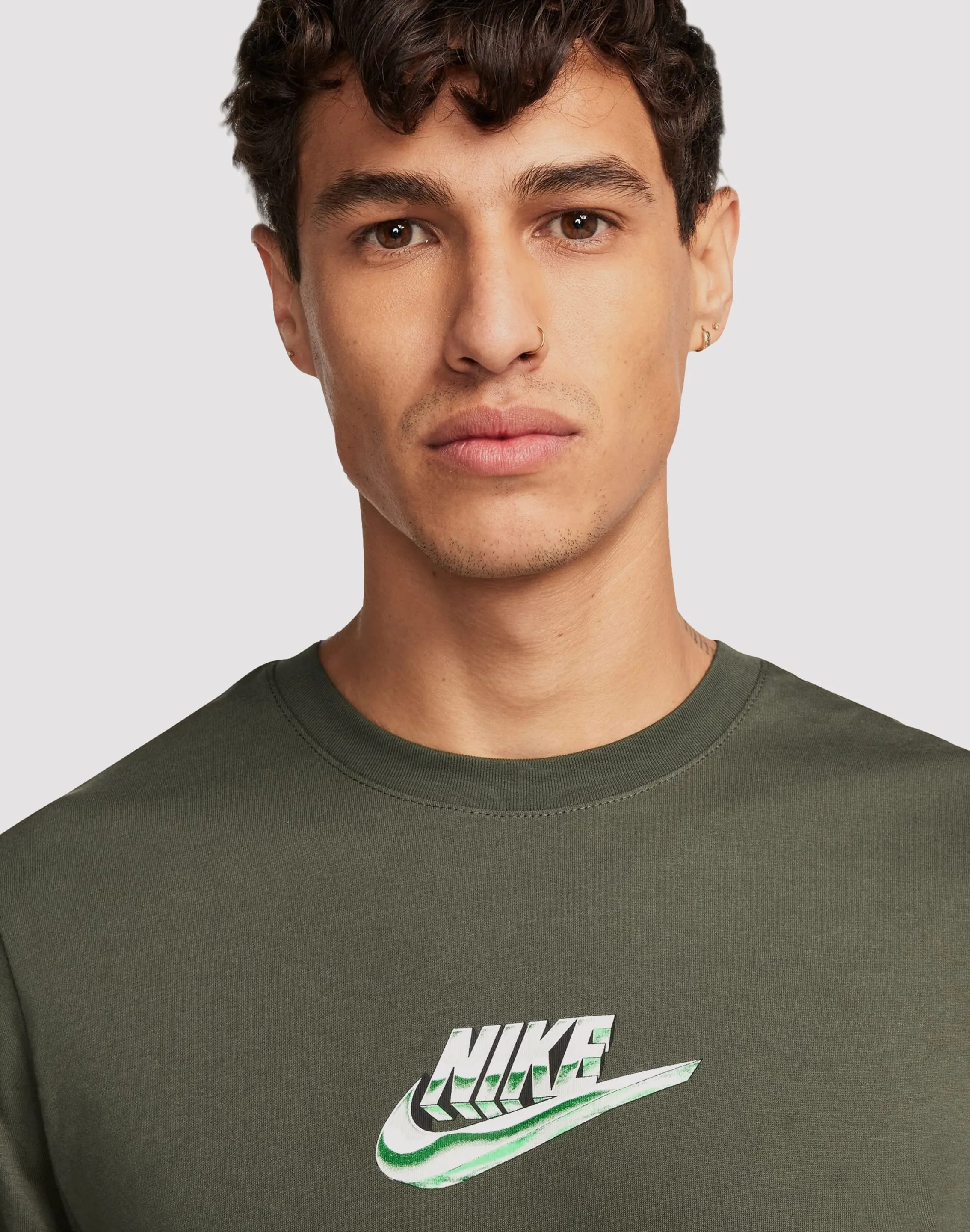 Nike Sportswear LBR Khaki Tee