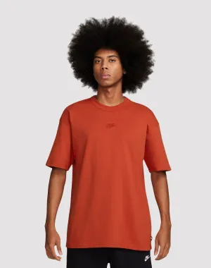 Nike Sportswear Premium Essentials Red Tee