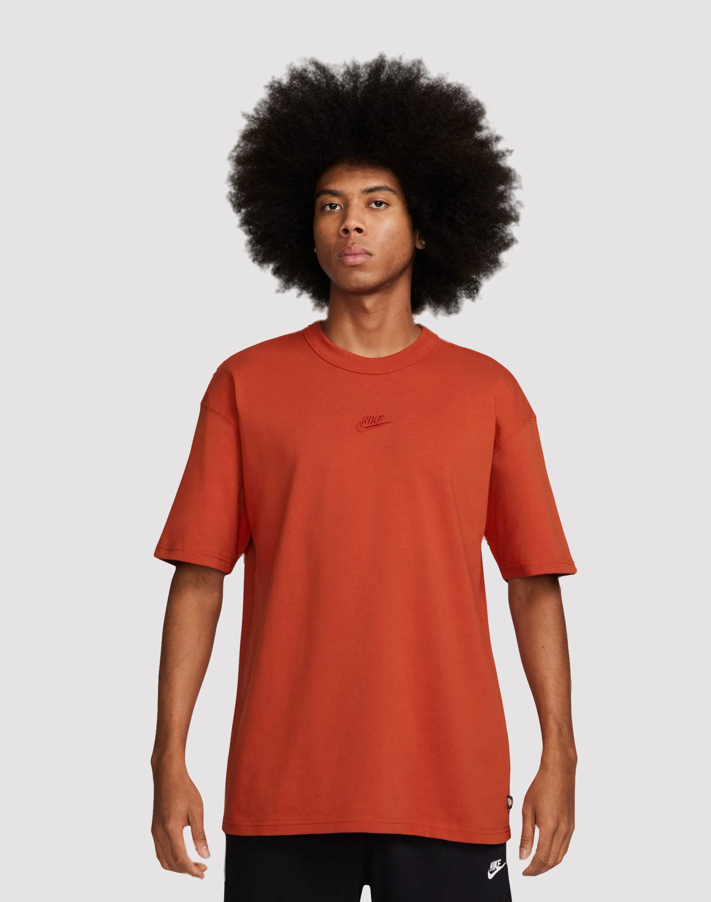 Nike Sportswear Premium Essentials Red Tee