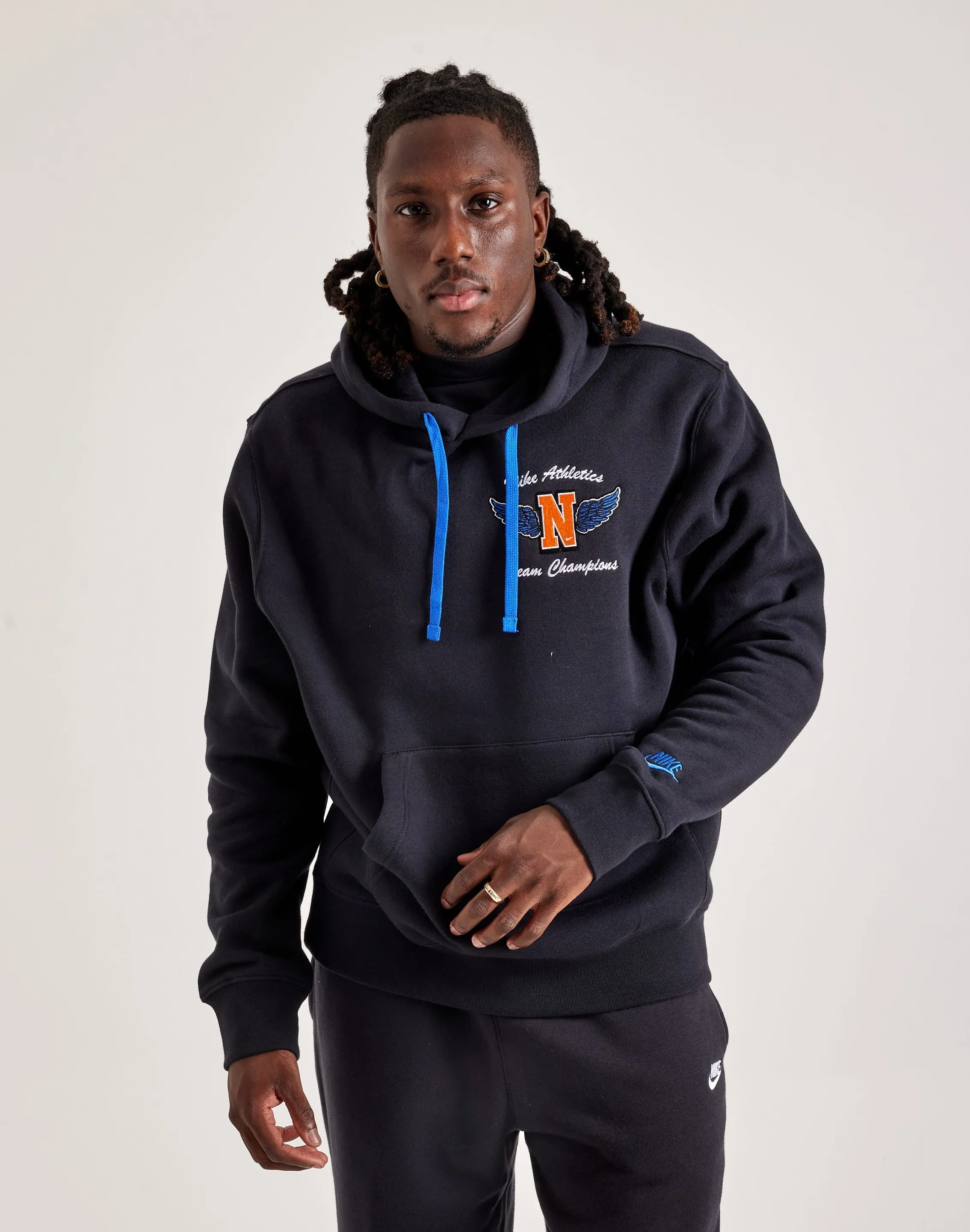 Nike Swoosh High Club Fleece Pullover Hoodie