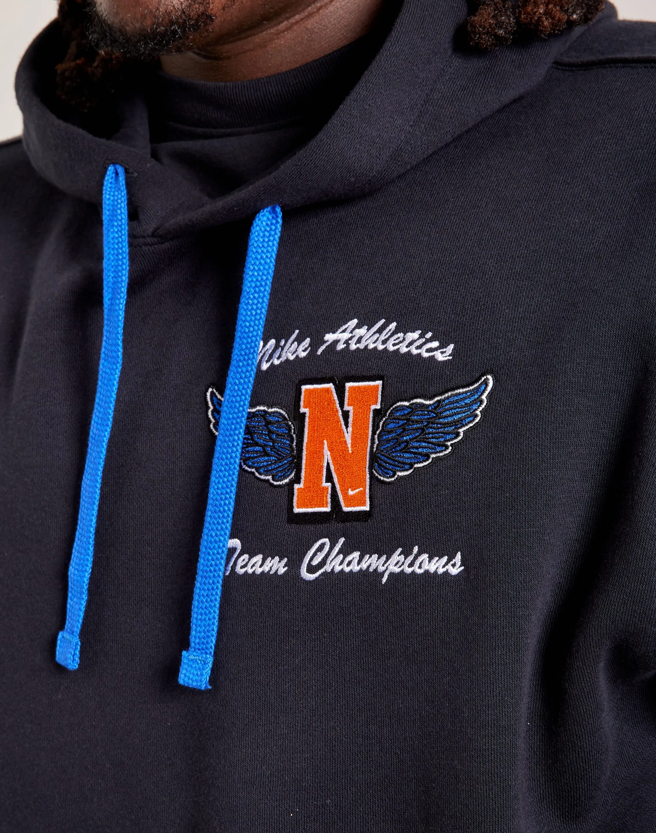 Nike Swoosh High Club Fleece Pullover Hoodie