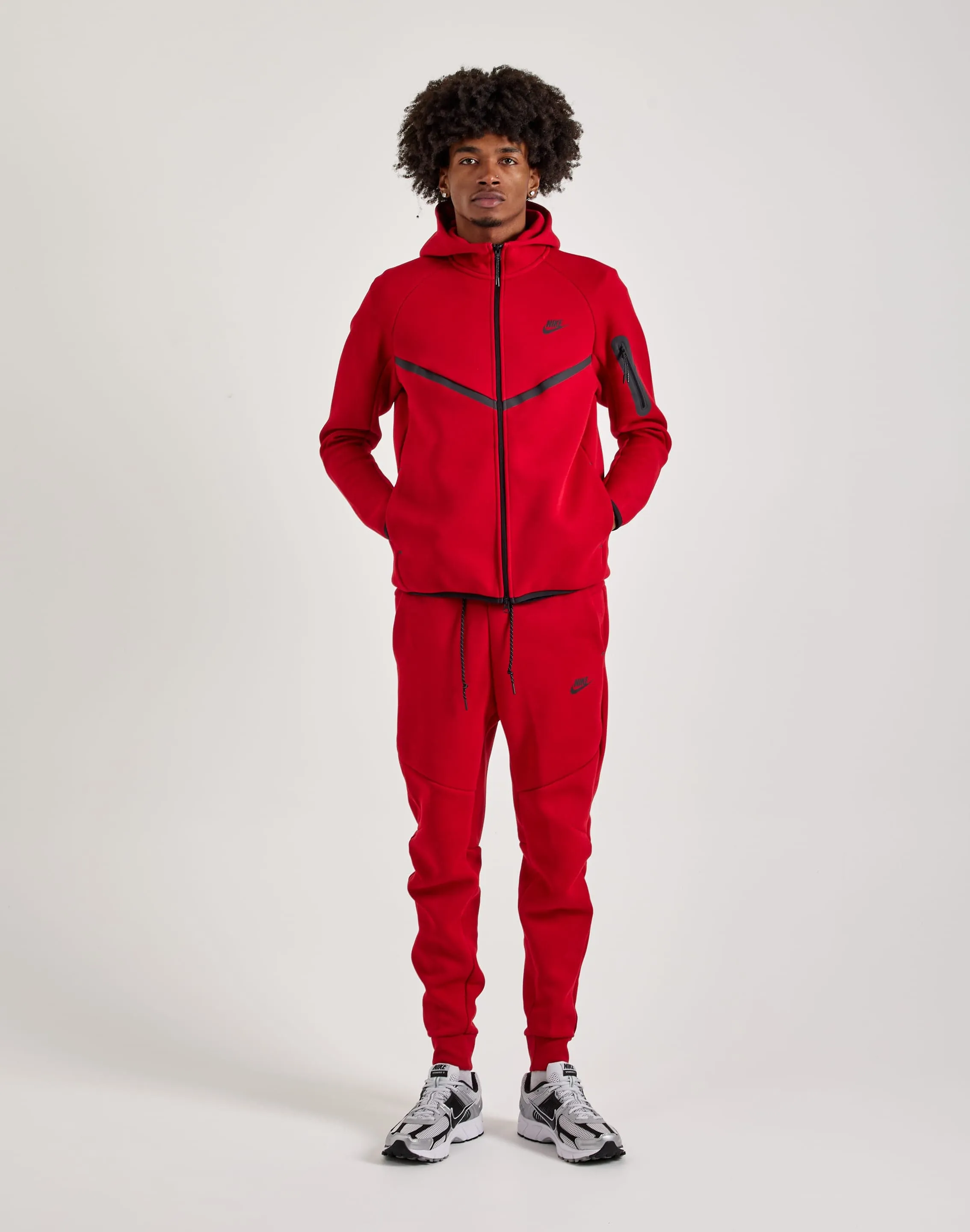 Nike Tech Fleece Windrunner Full-Zip Hoodie