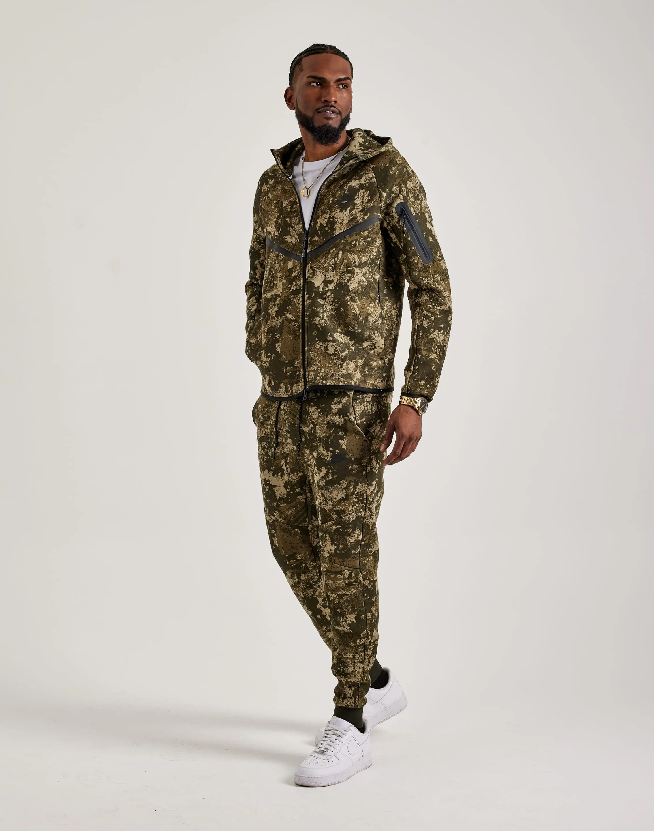 Nike Tech Fleece Windrunner Full-Zip Hoodie