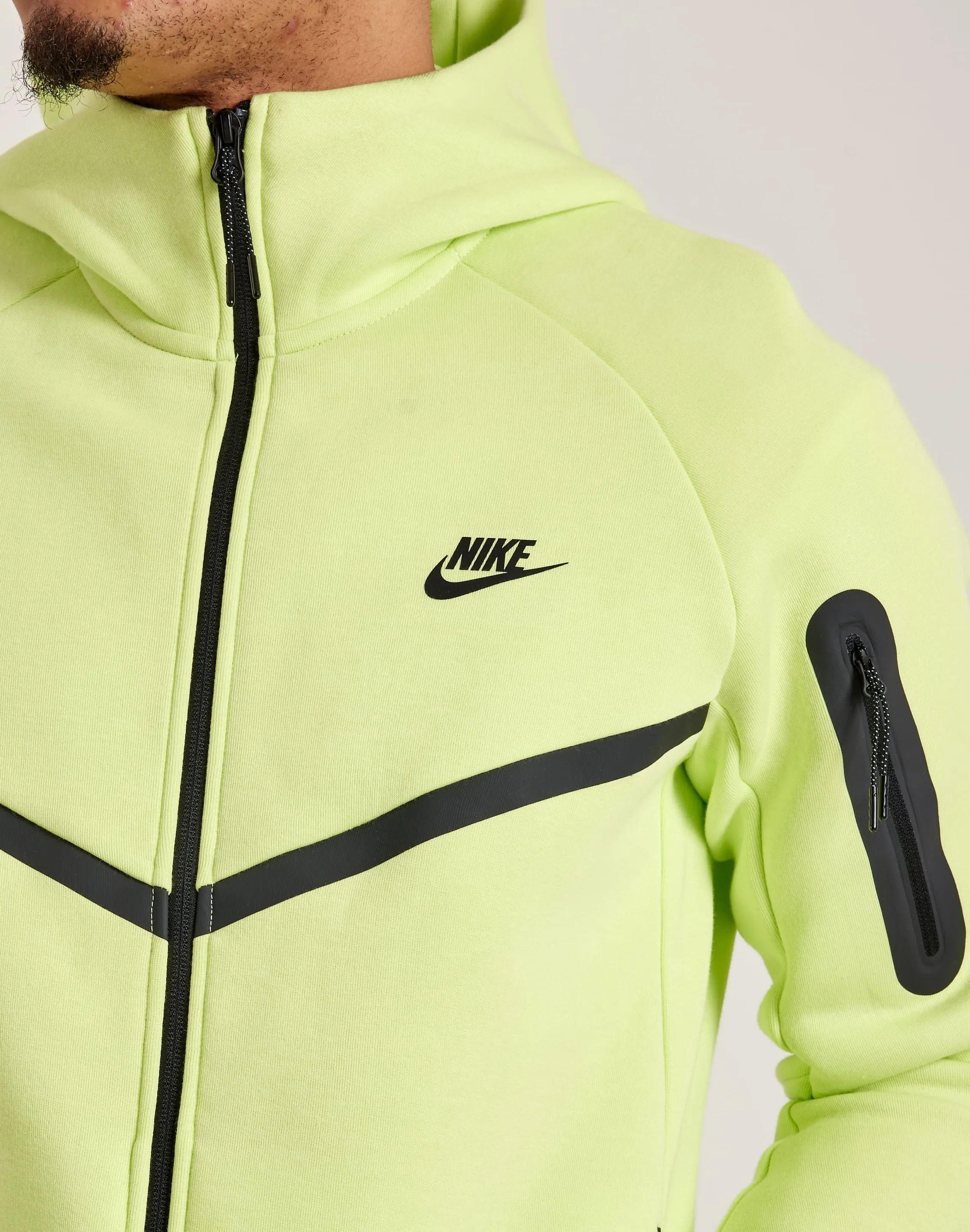 Nike Tech Fleece Windrunner Full-Zip Hoodie