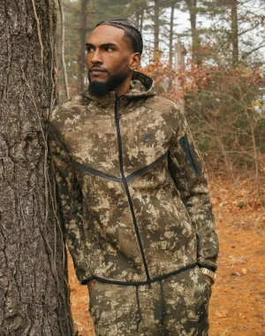 Nike Tech Fleece Windrunner Full-Zip Hoodie