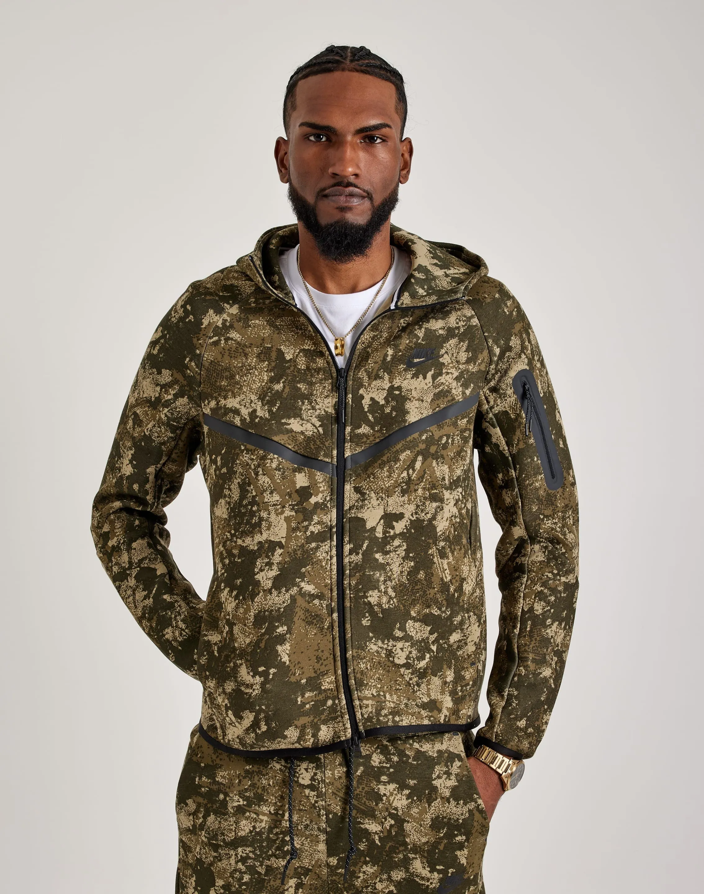 Nike Tech Fleece Windrunner Full-Zip Hoodie