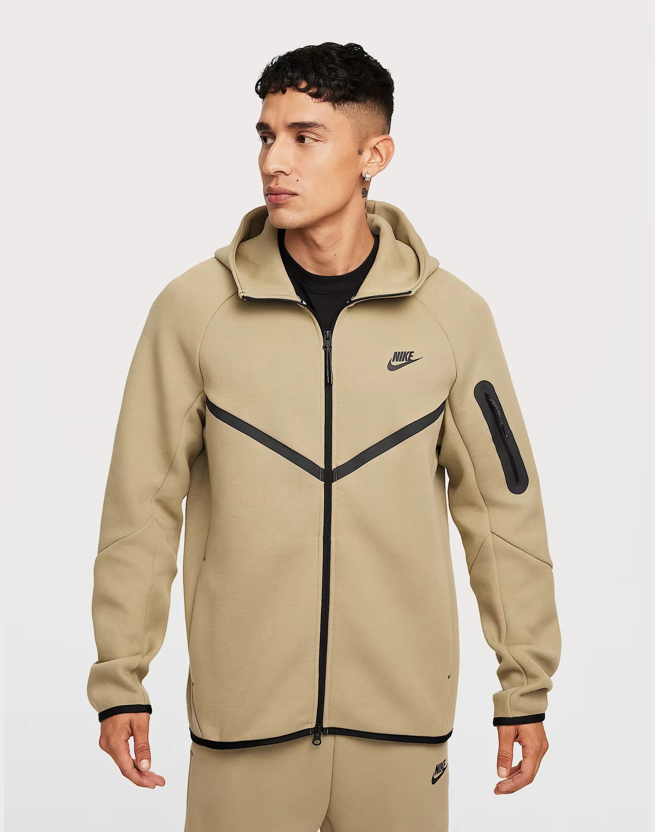 Nike Tech Fleece Windrunner Full-Zip Hoodie