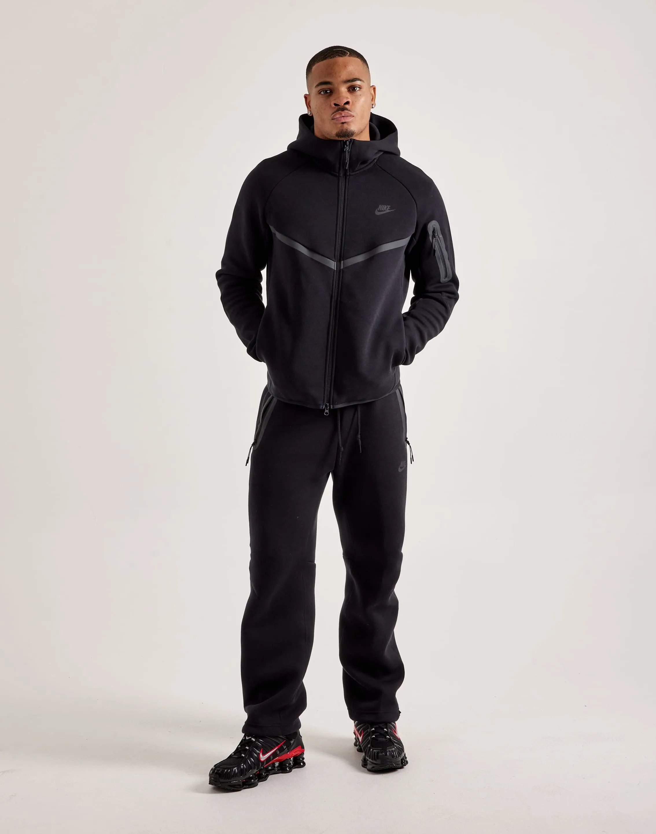 Nike Tech Fleece Windrunner Full-Zip Hoodie