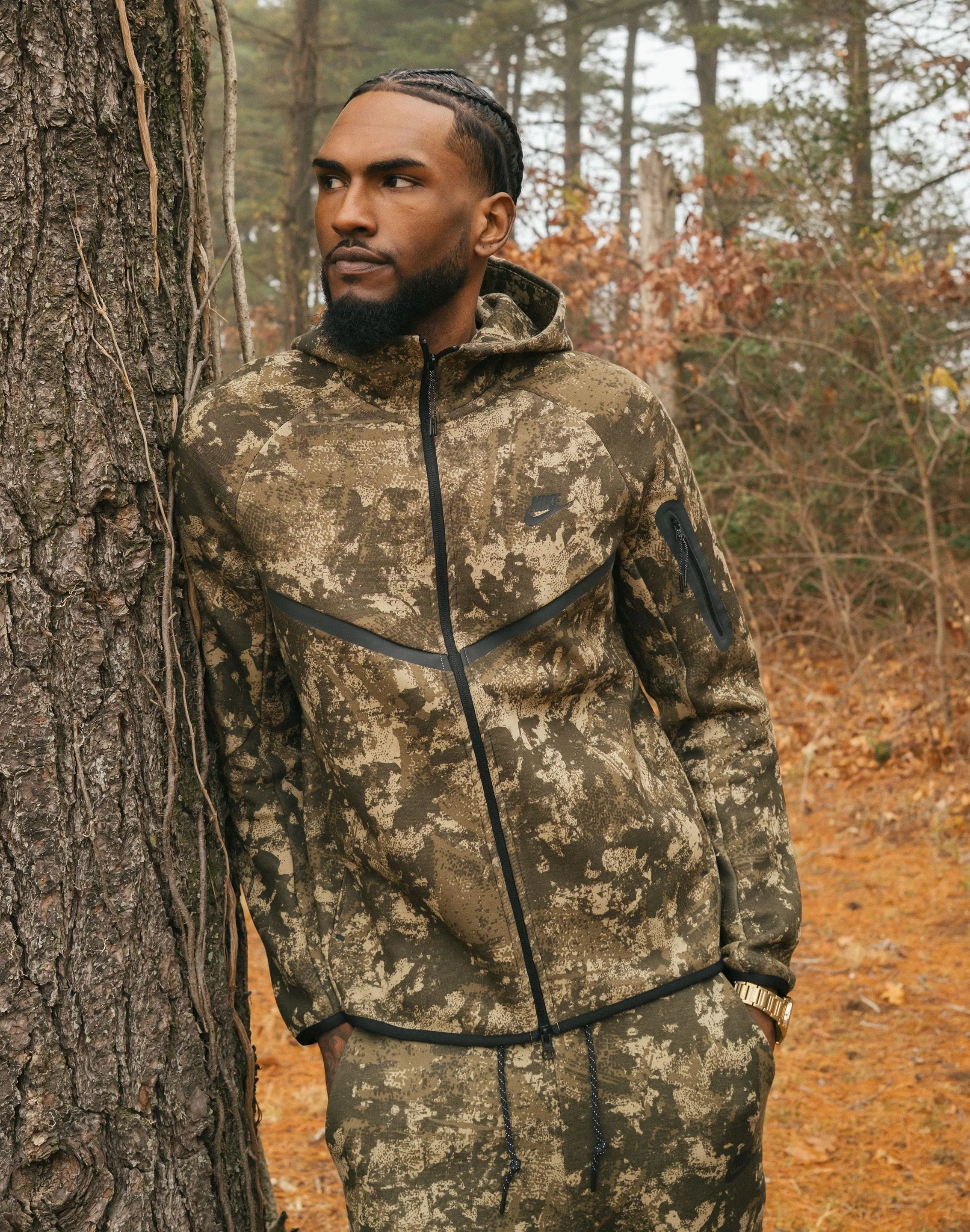 Nike Tech Fleece Windrunner Full-Zip Hoodie