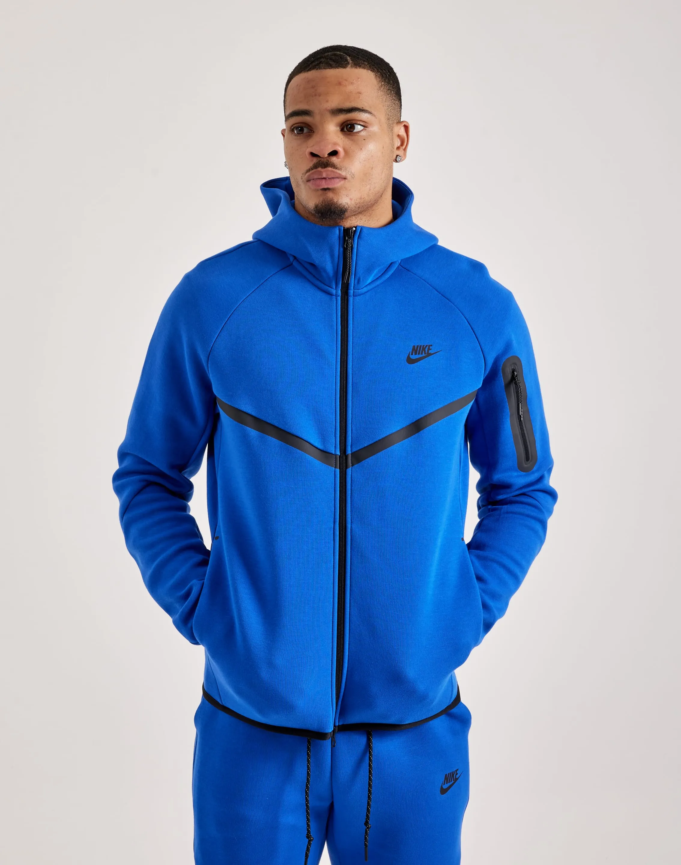 Nike Tech Fleece Windrunner Full-Zip Hoodie
