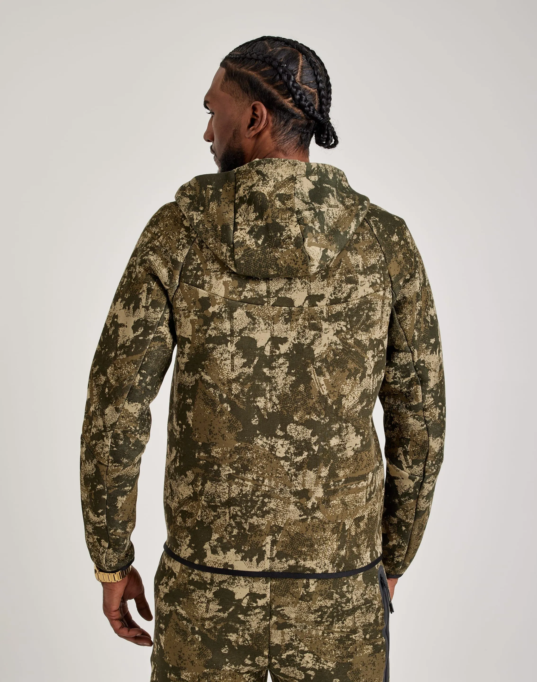 Nike Tech Fleece Windrunner Full-Zip Hoodie