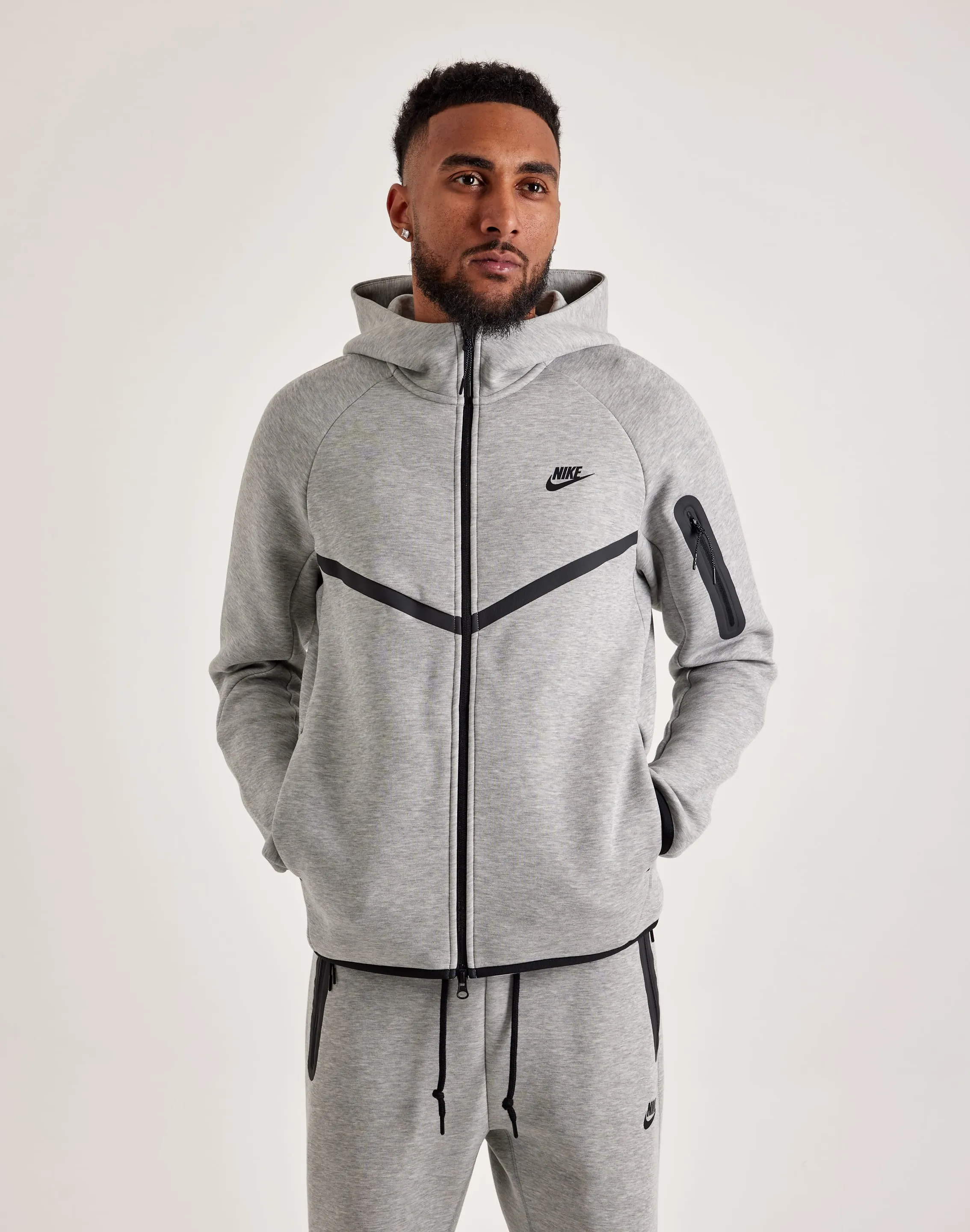 Nike Tech Fleece Windrunner Full-Zip Hoodie