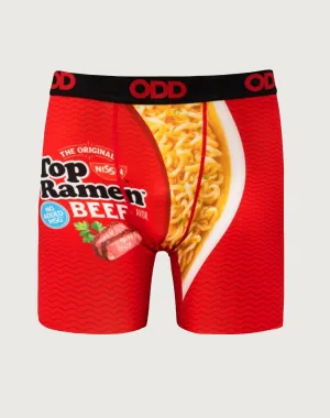 Odd Sox Top Ramen Beef Boxer Briefs
