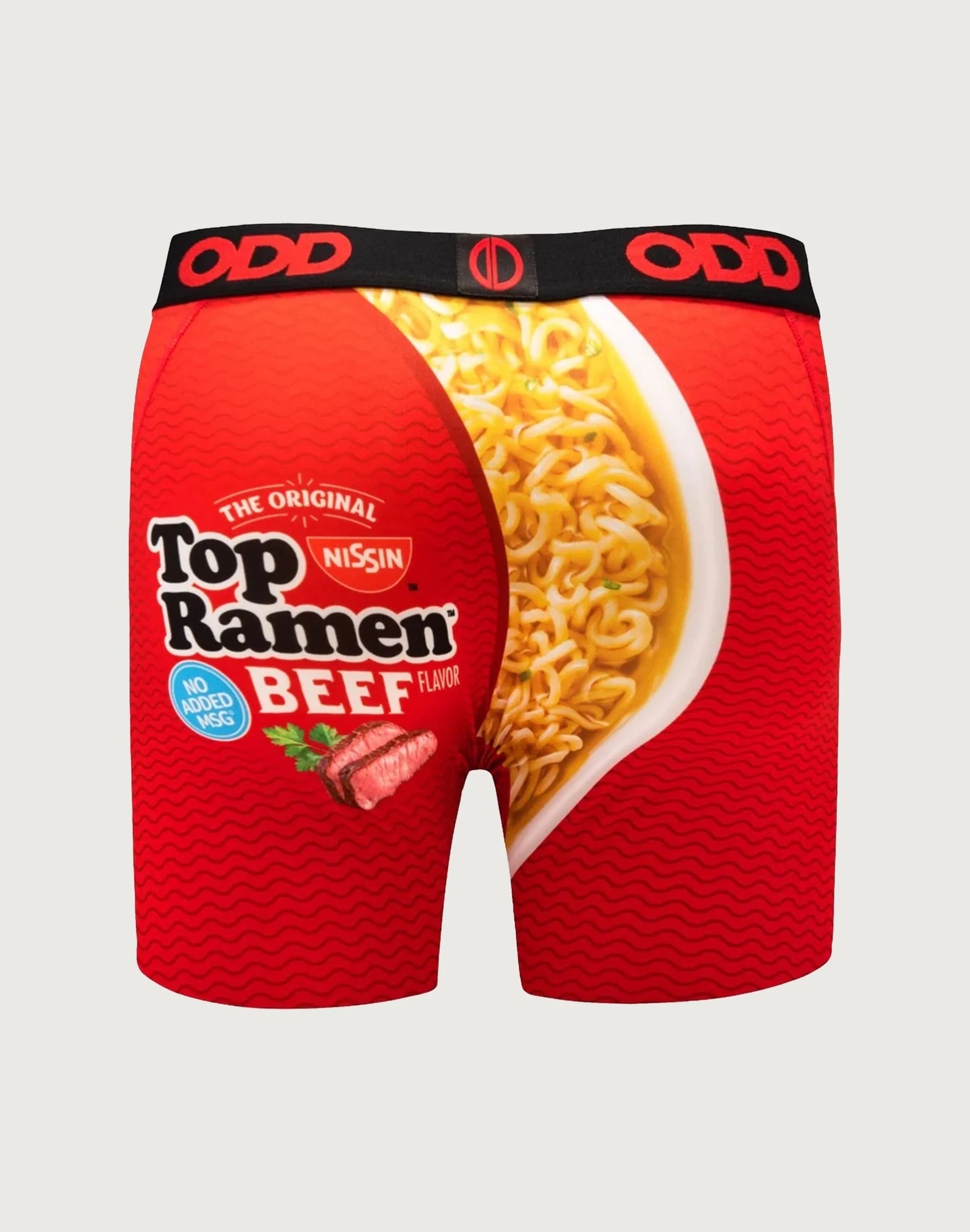 Odd Sox Top Ramen Beef Boxer Briefs