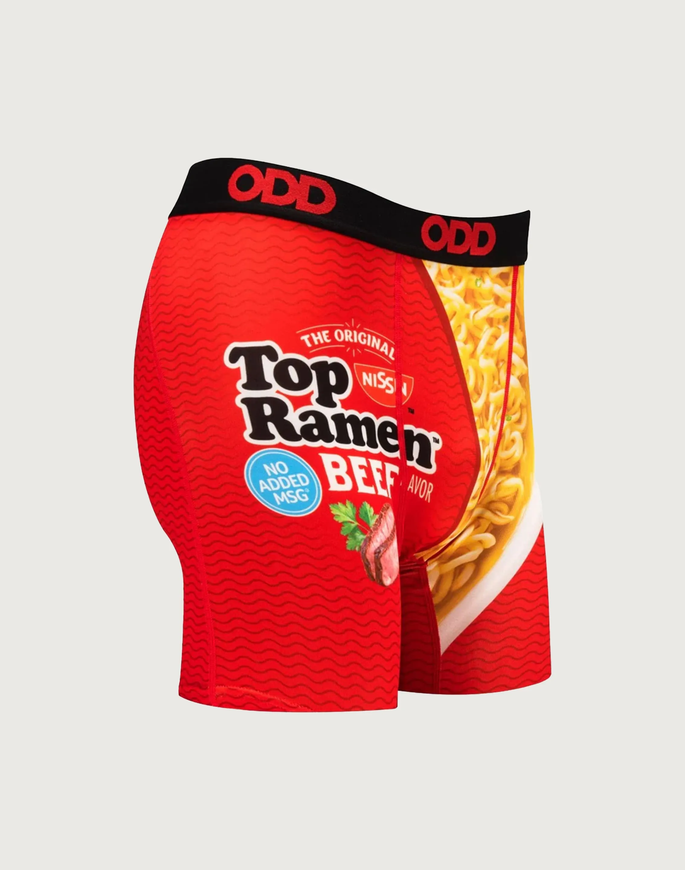 Odd Sox Top Ramen Beef Boxer Briefs
