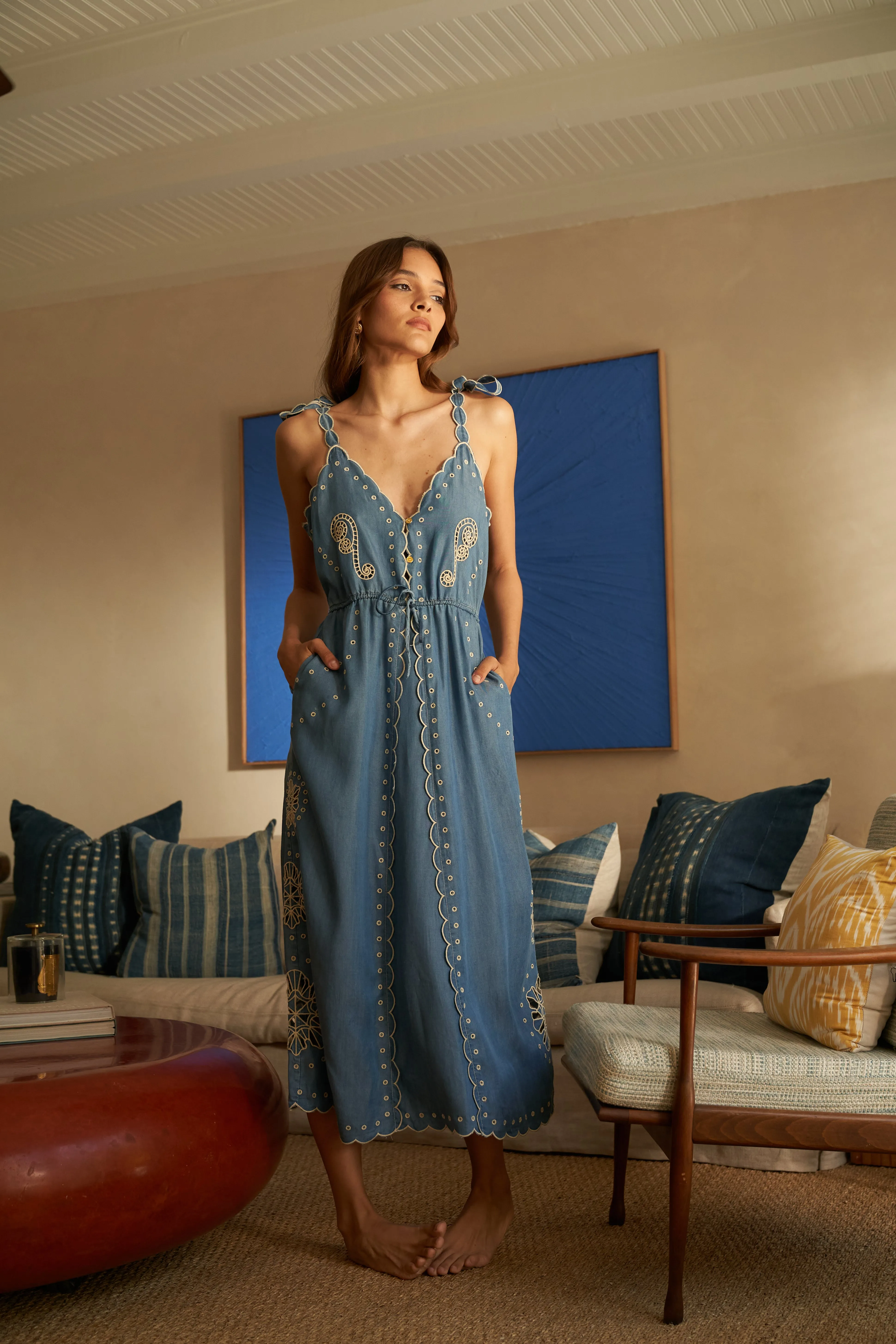Opera Dress - Final Sale
