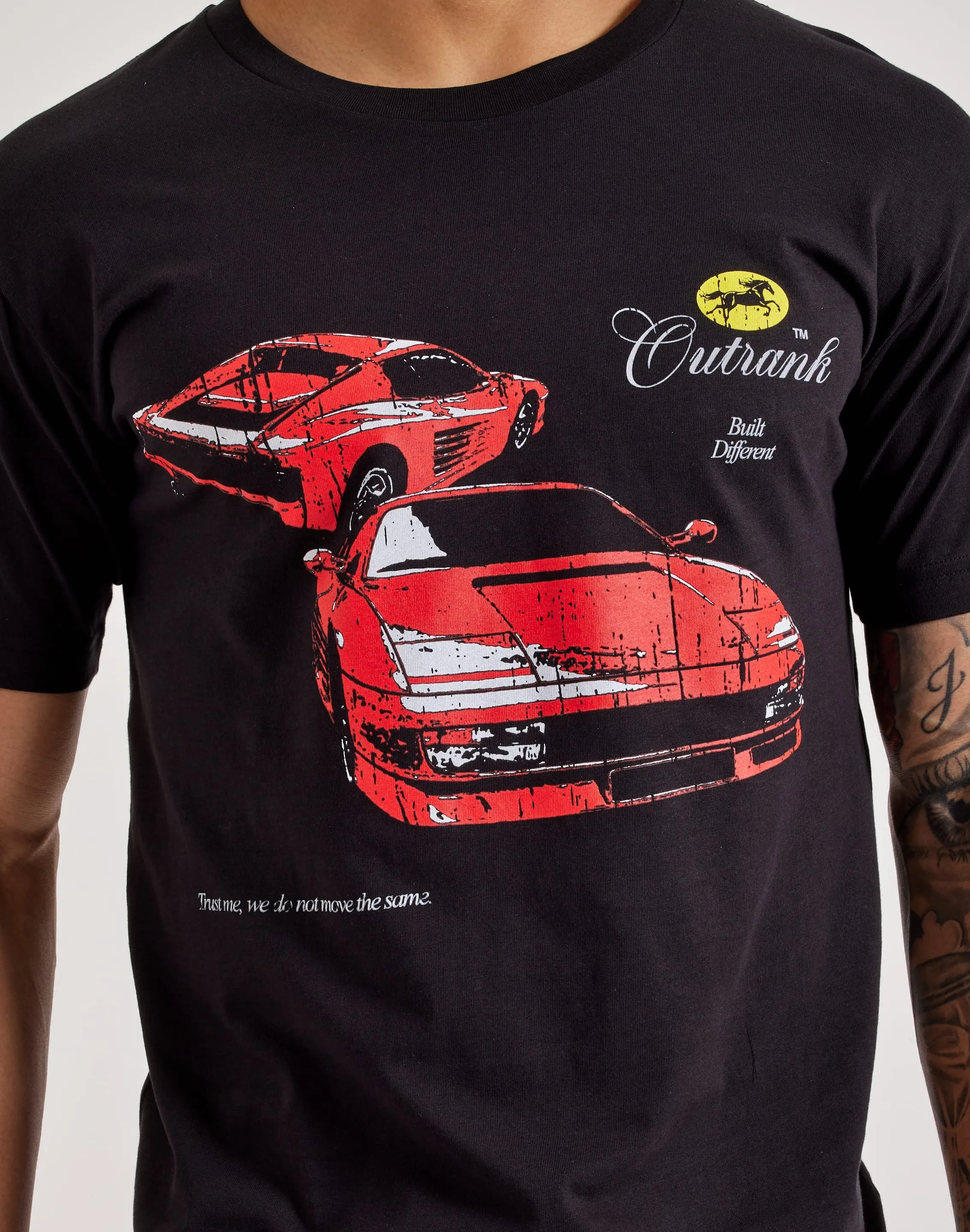 Outrank Built Different Tee
