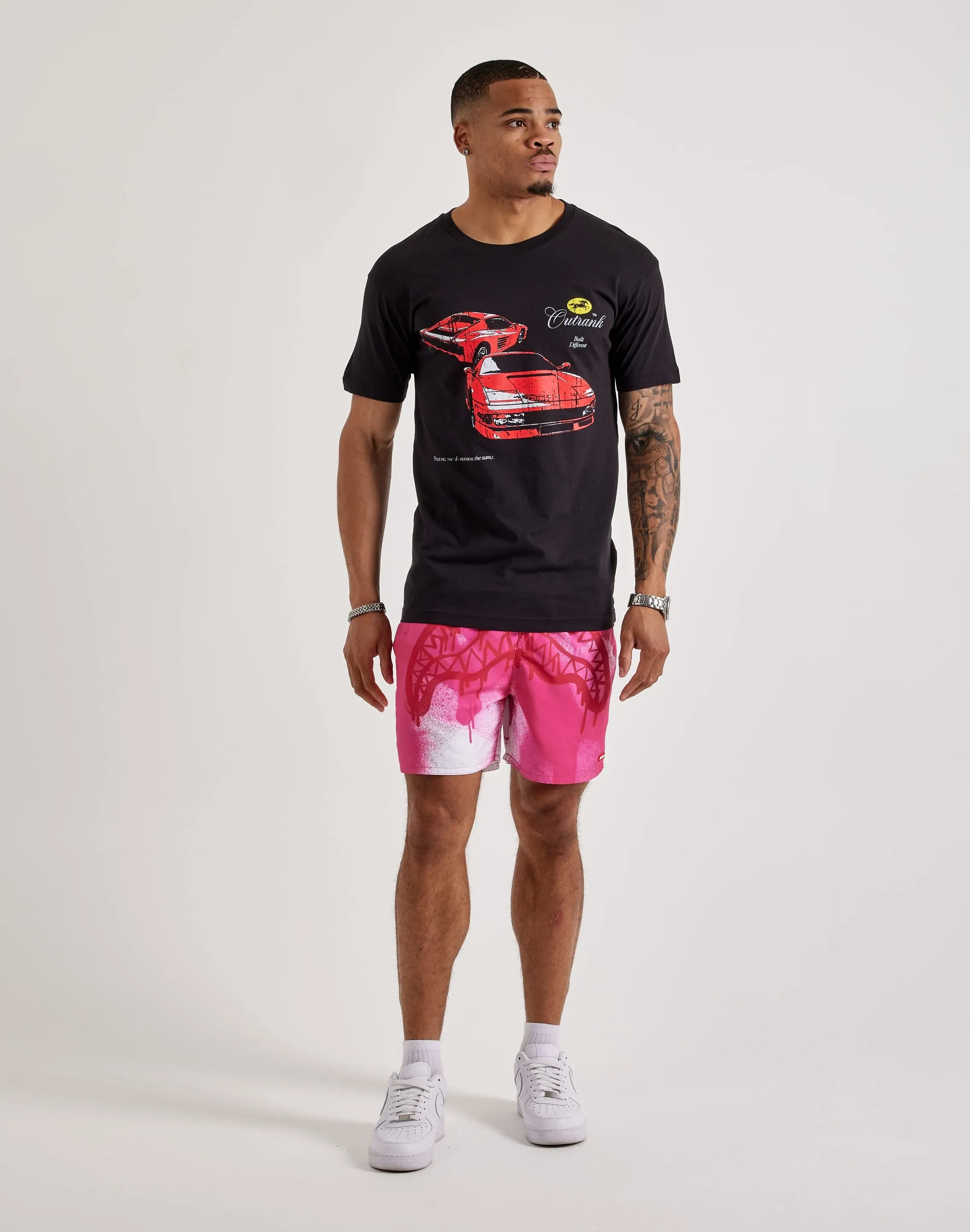 Outrank Built Different Tee
